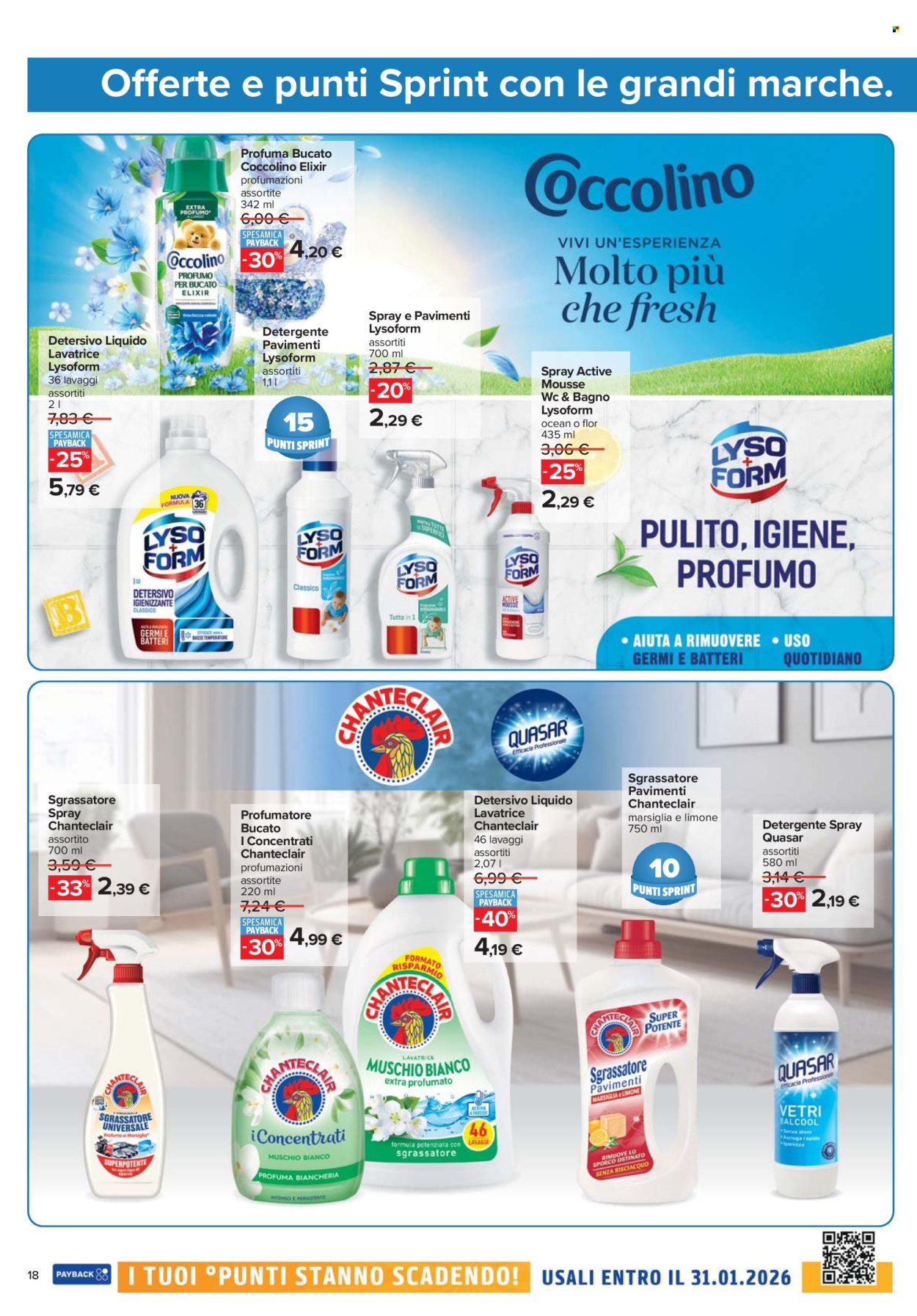 Volantino Carrefour - 16/12/2025 - 31/12/2025. Pagina 18