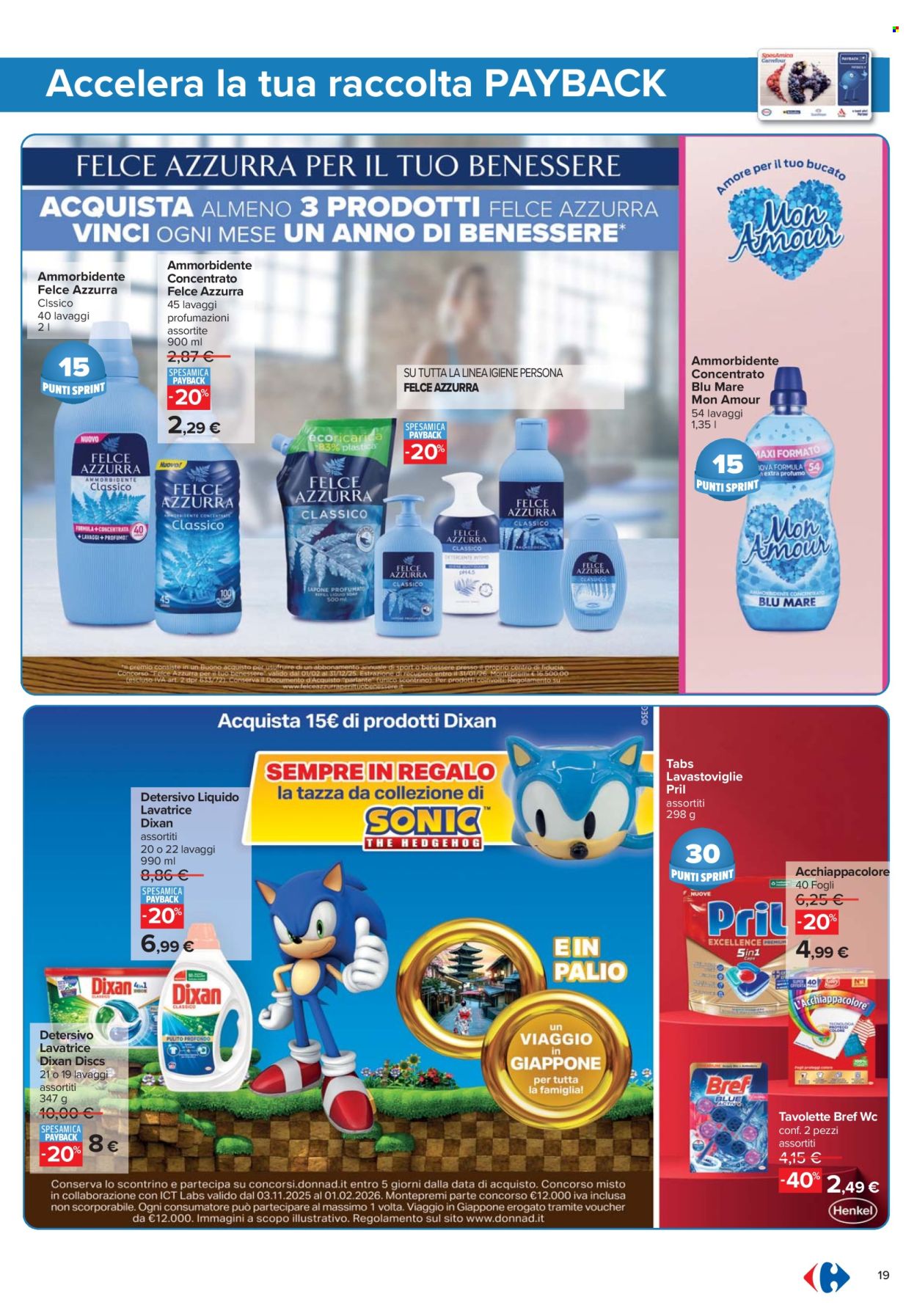Volantino Carrefour - 16/12/2025 - 31/12/2025. Pagina 19