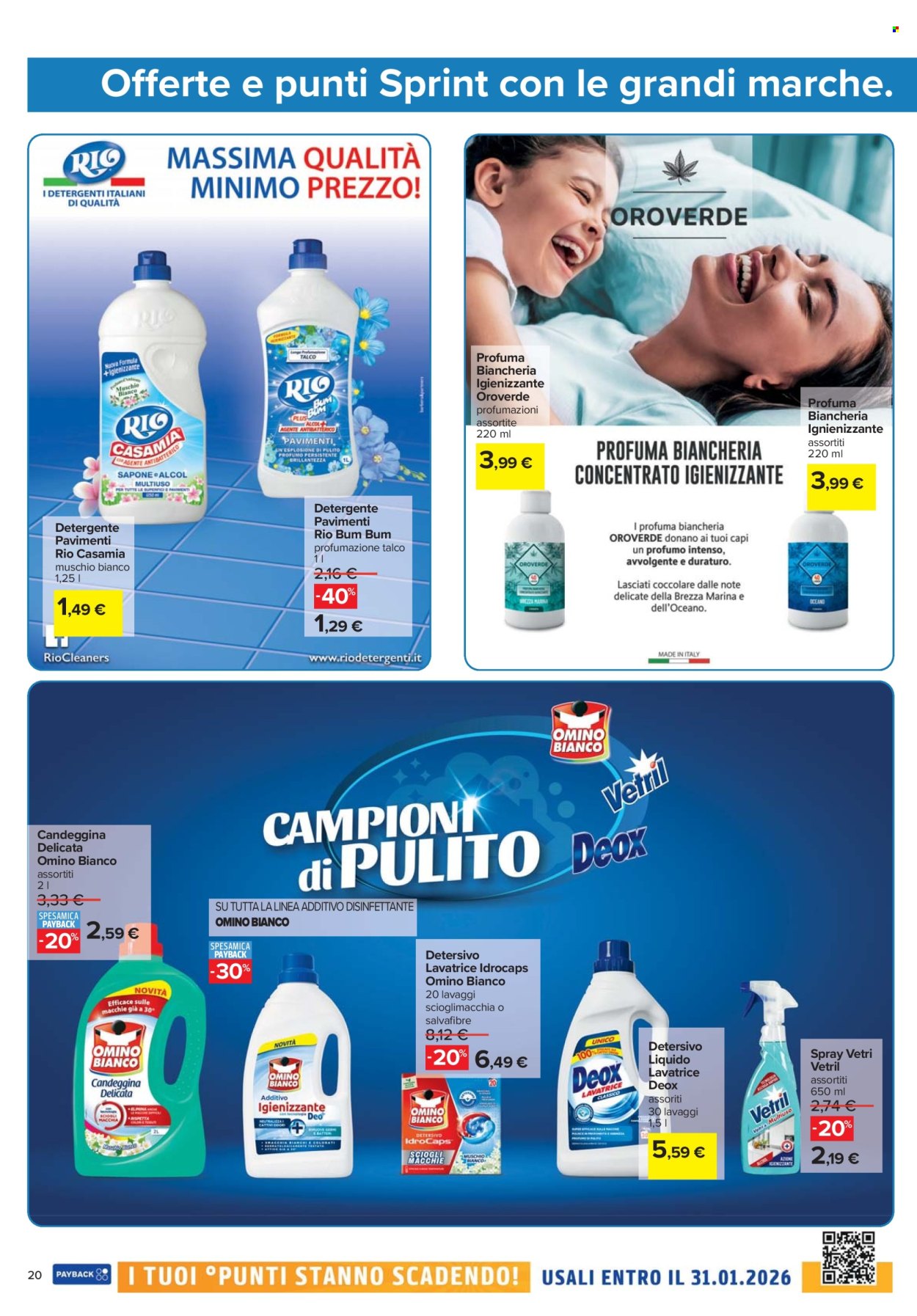 Volantino Carrefour - 16/12/2025 - 31/12/2025. Pagina 20
