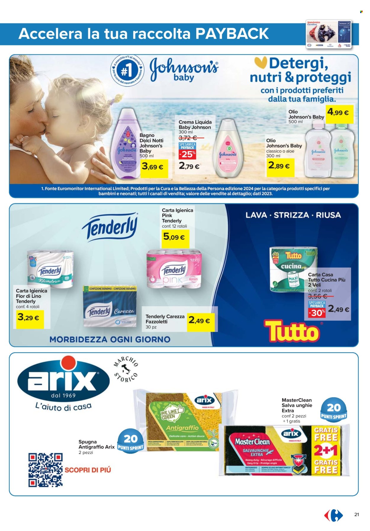 Volantino Carrefour - 16/12/2025 - 31/12/2025. Pagina 21