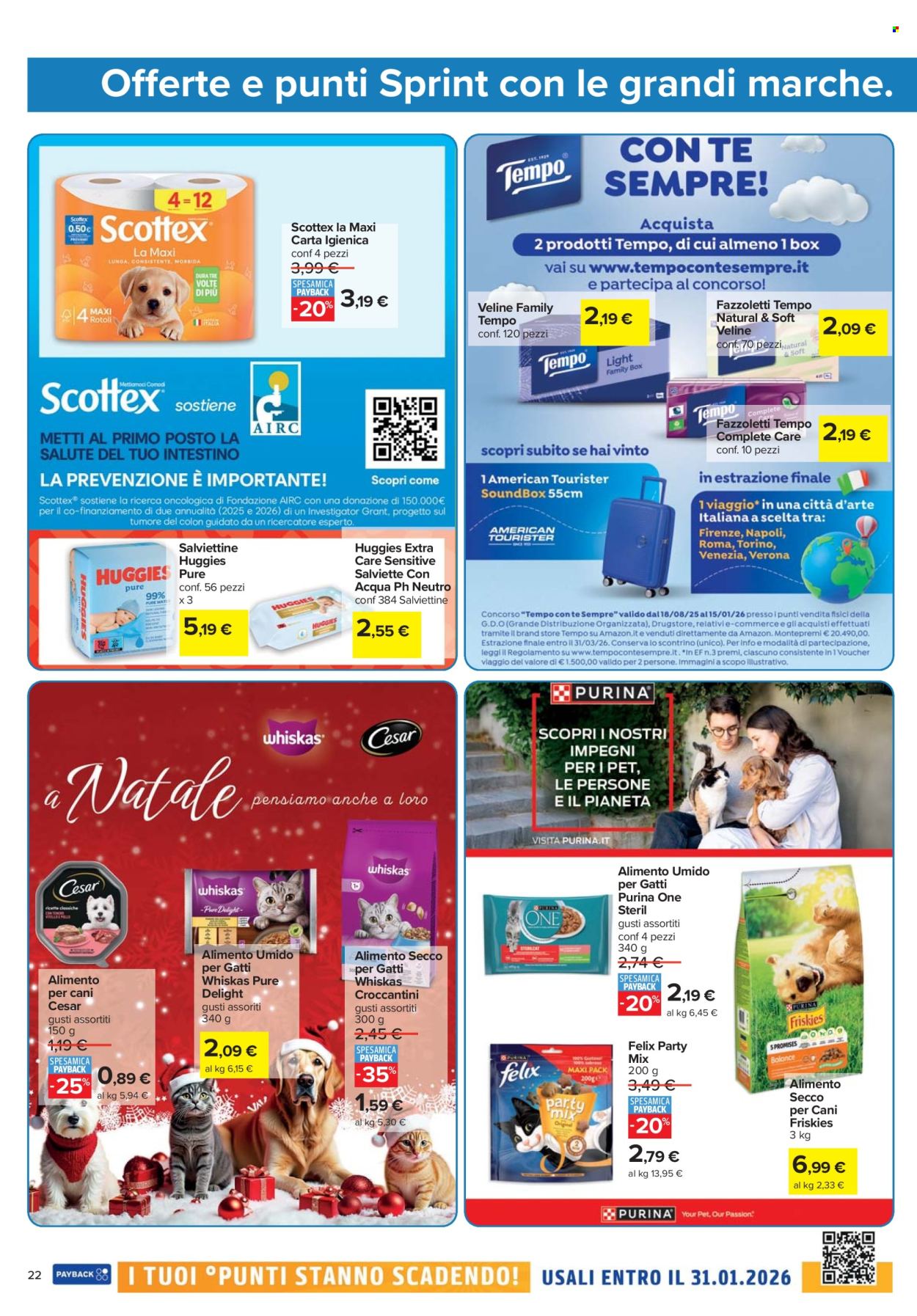 Volantino Carrefour - 16/12/2025 - 31/12/2025. Pagina 22