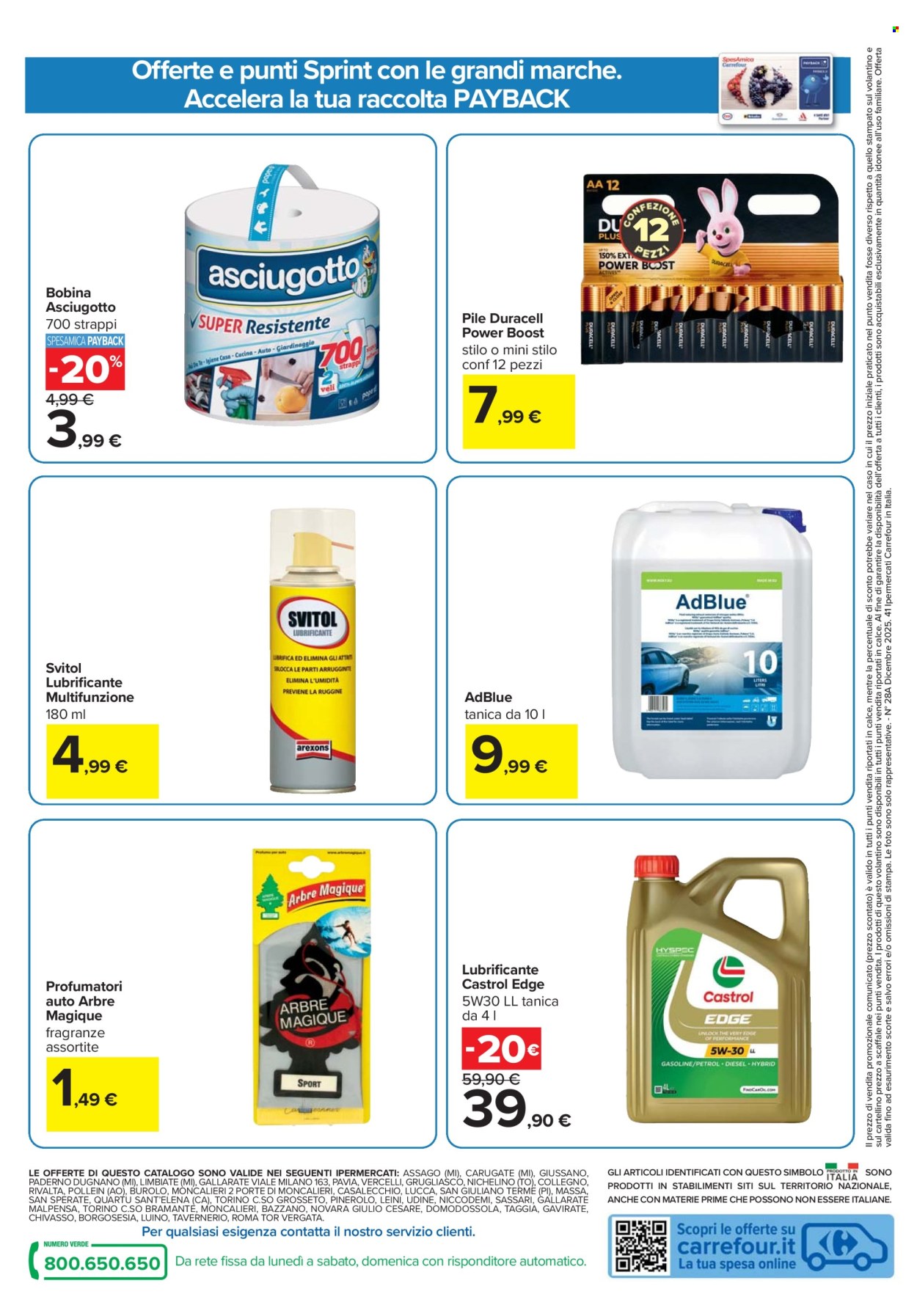 Volantino Carrefour - 16/12/2025 - 31/12/2025. Pagina 24