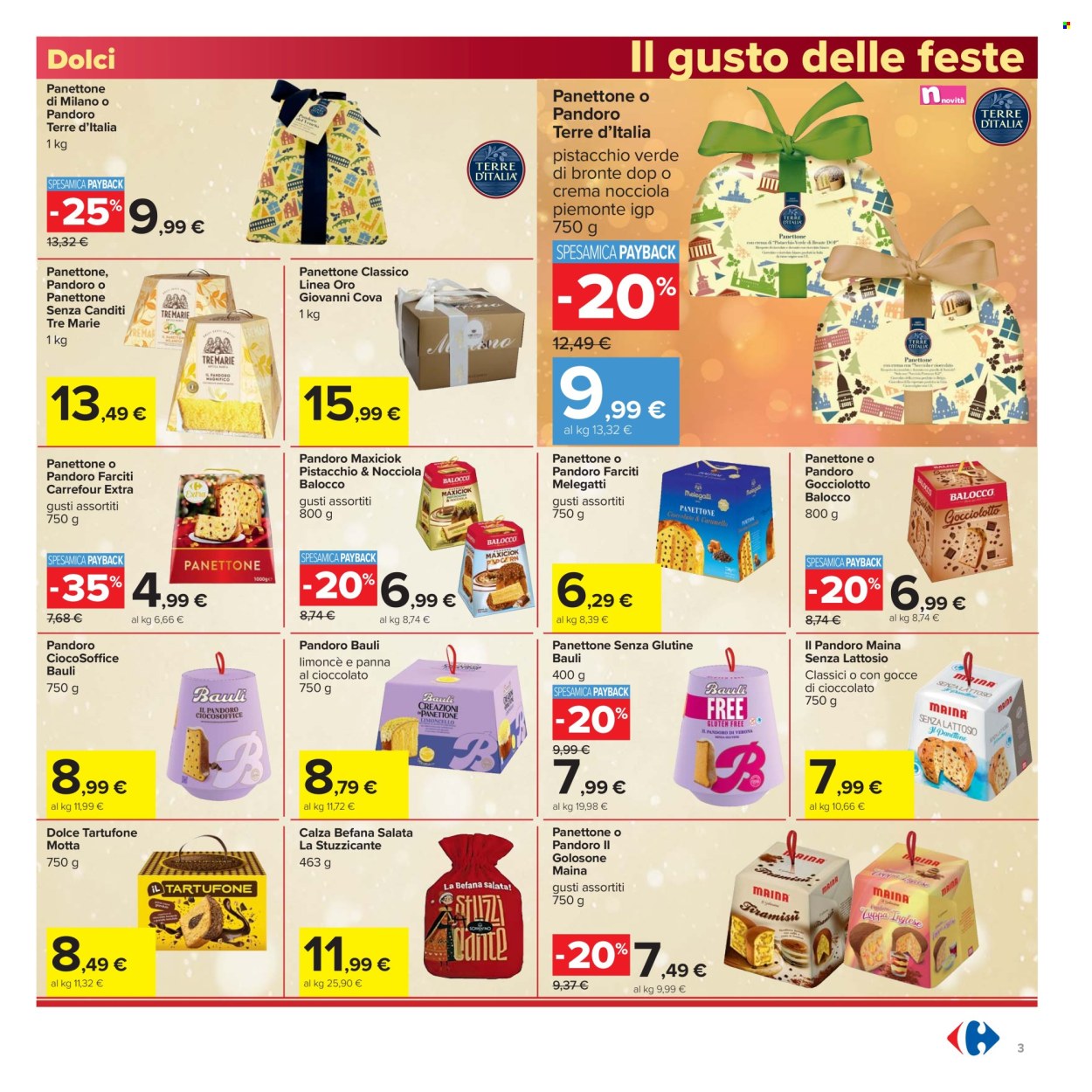 Volantino Carrefour - 16/12/2025 - 1/1/2026. Pagina 3