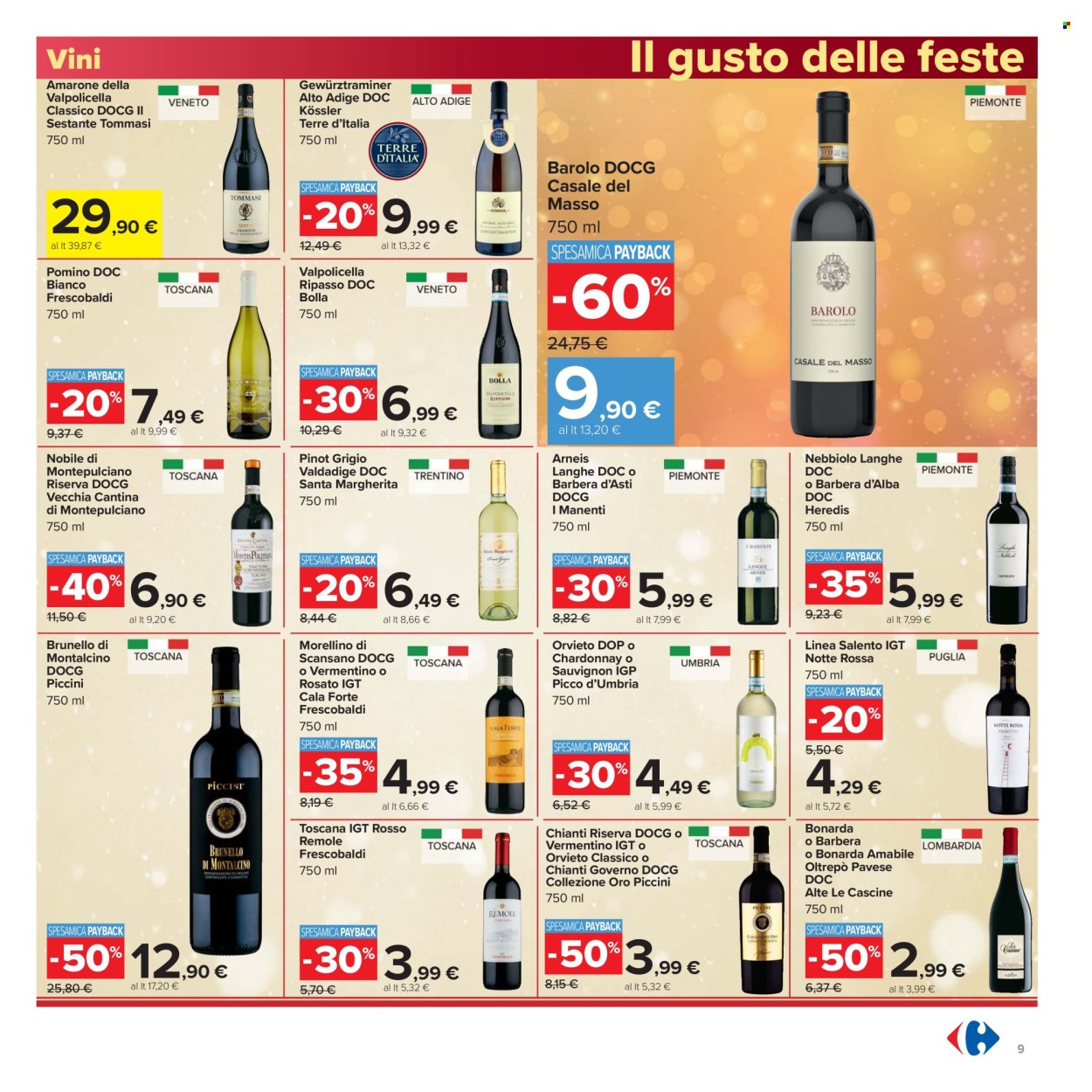 Volantino Carrefour - 16/12/2025 - 1/1/2026. Pagina 9