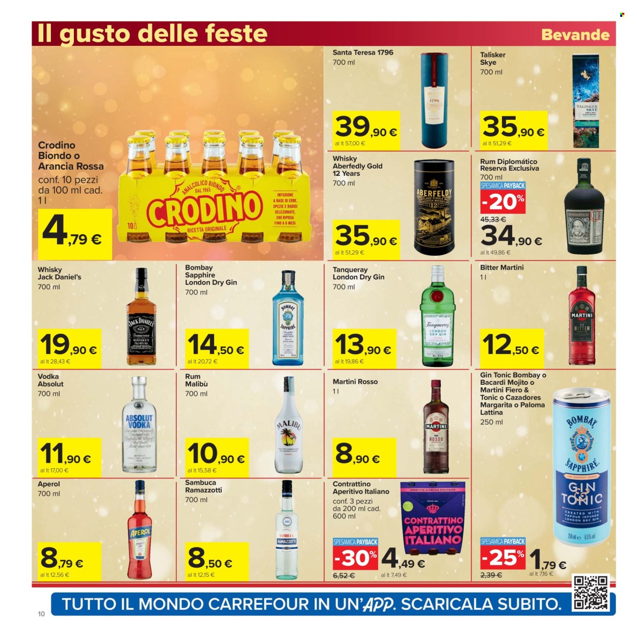 Volantino Carrefour - 16/12/2025 - 1/1/2026. Pagina 10