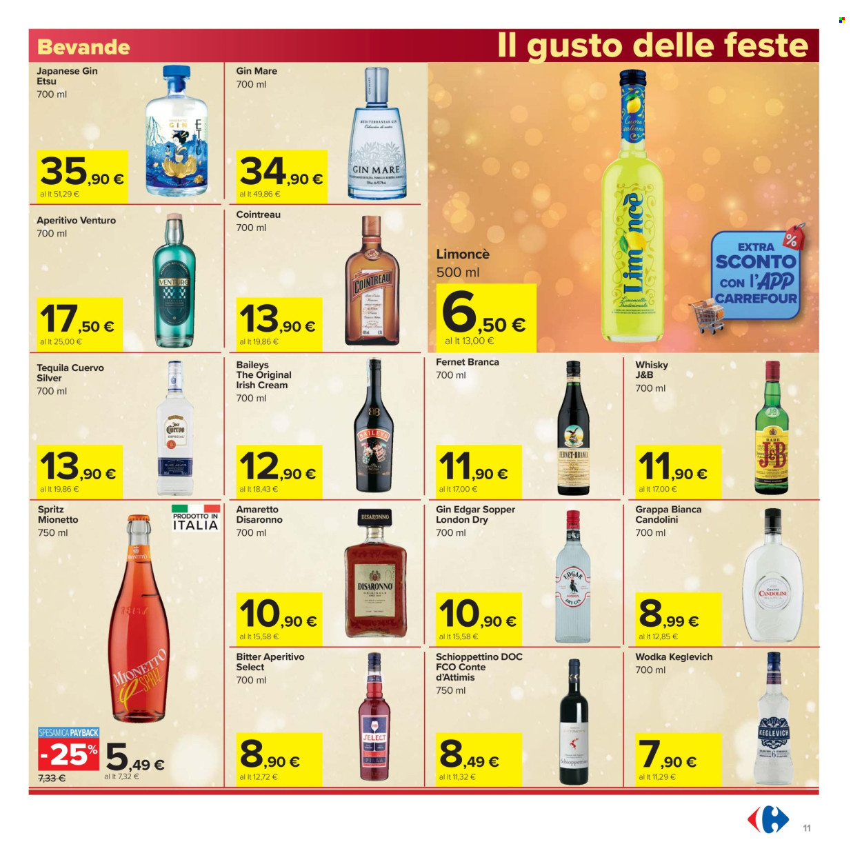 Volantino Carrefour - 16/12/2025 - 1/1/2026. Pagina 11