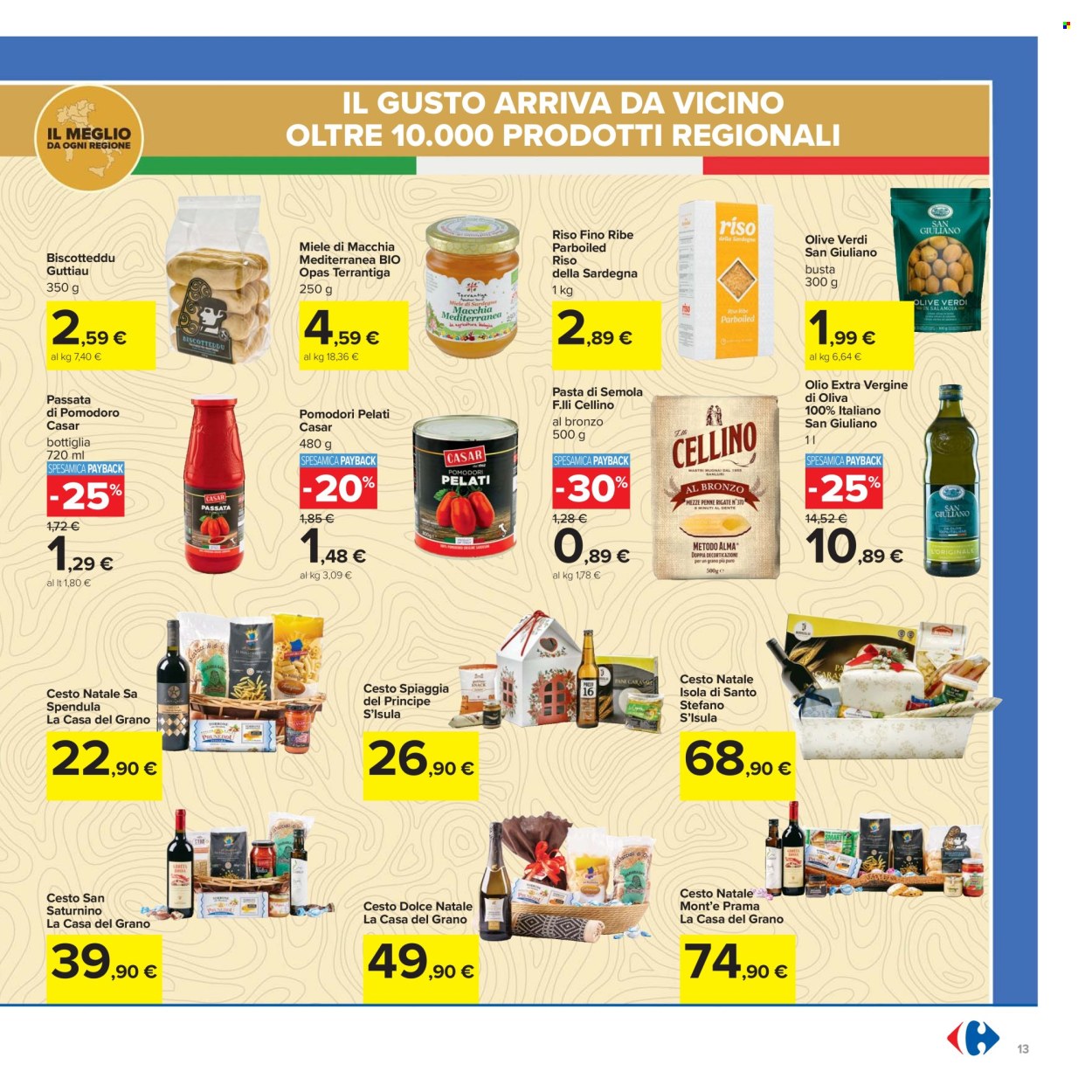 Volantino Carrefour - 16/12/2025 - 1/1/2026. Pagina 13