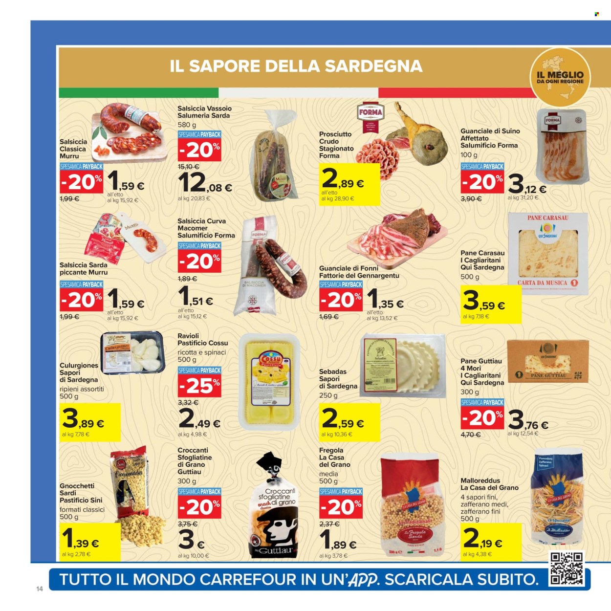 Volantino Carrefour - 16/12/2025 - 1/1/2026. Pagina 14