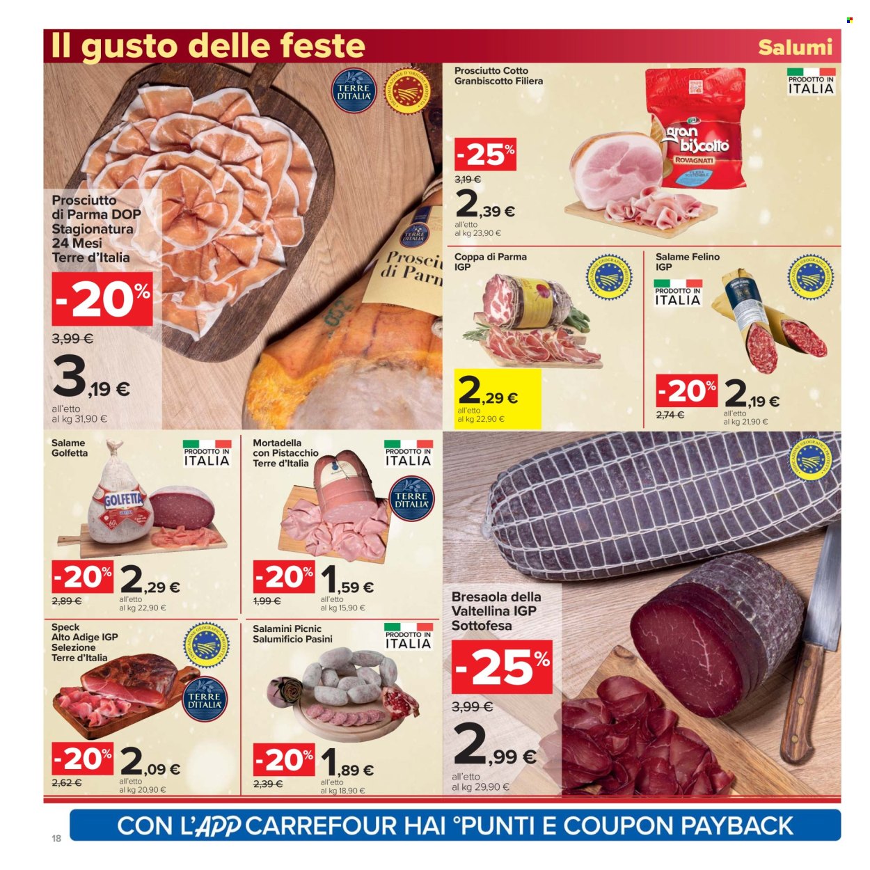 Volantino Carrefour - 16/12/2025 - 1/1/2026. Pagina 18