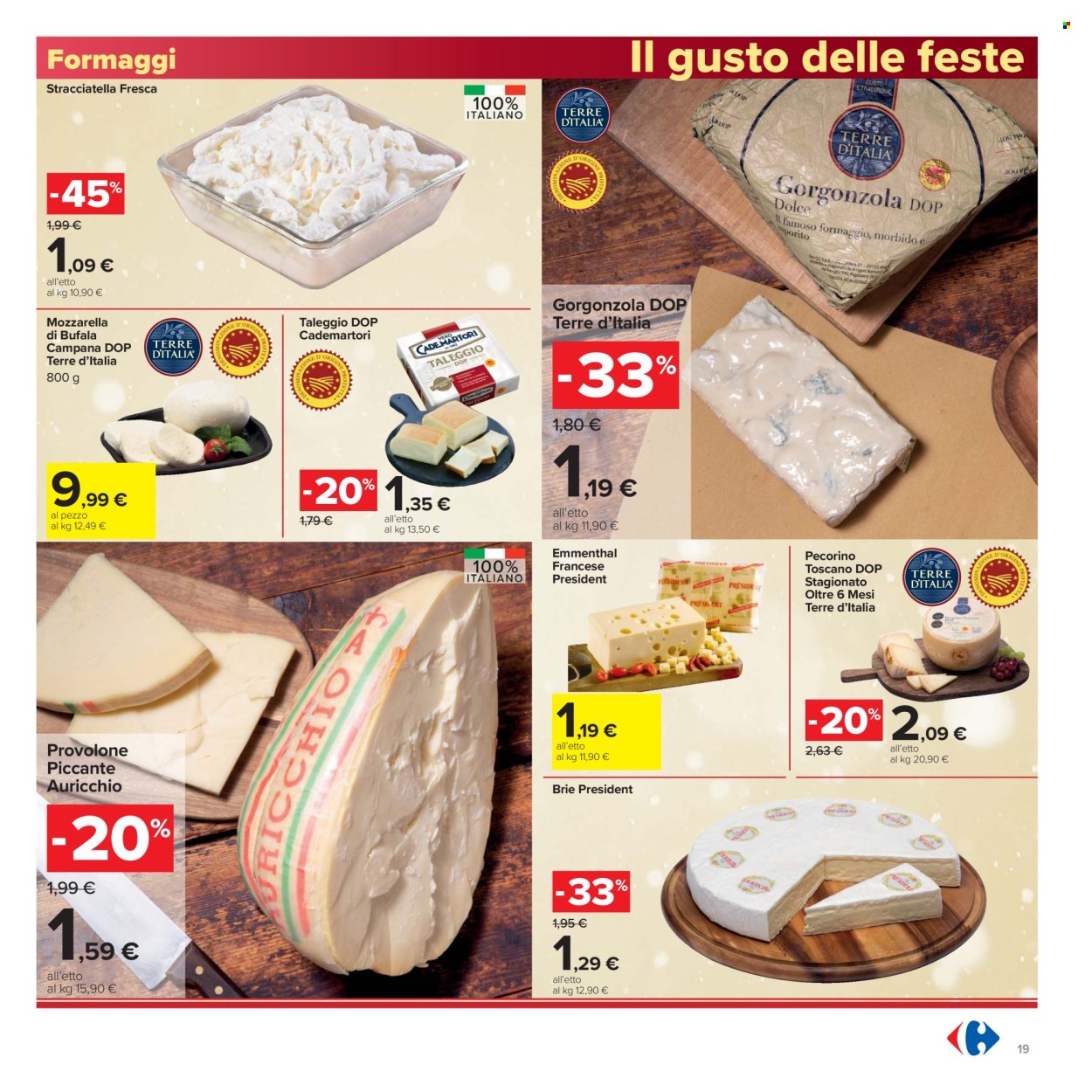 Volantino Carrefour - 16/12/2025 - 1/1/2026. Pagina 19