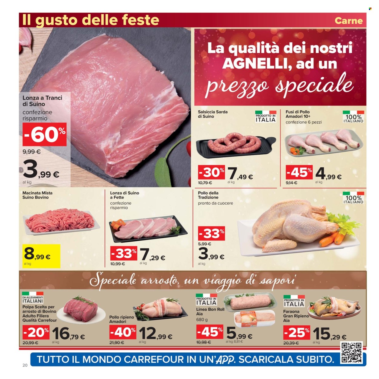 Volantino Carrefour - 16/12/2025 - 1/1/2026. Pagina 20