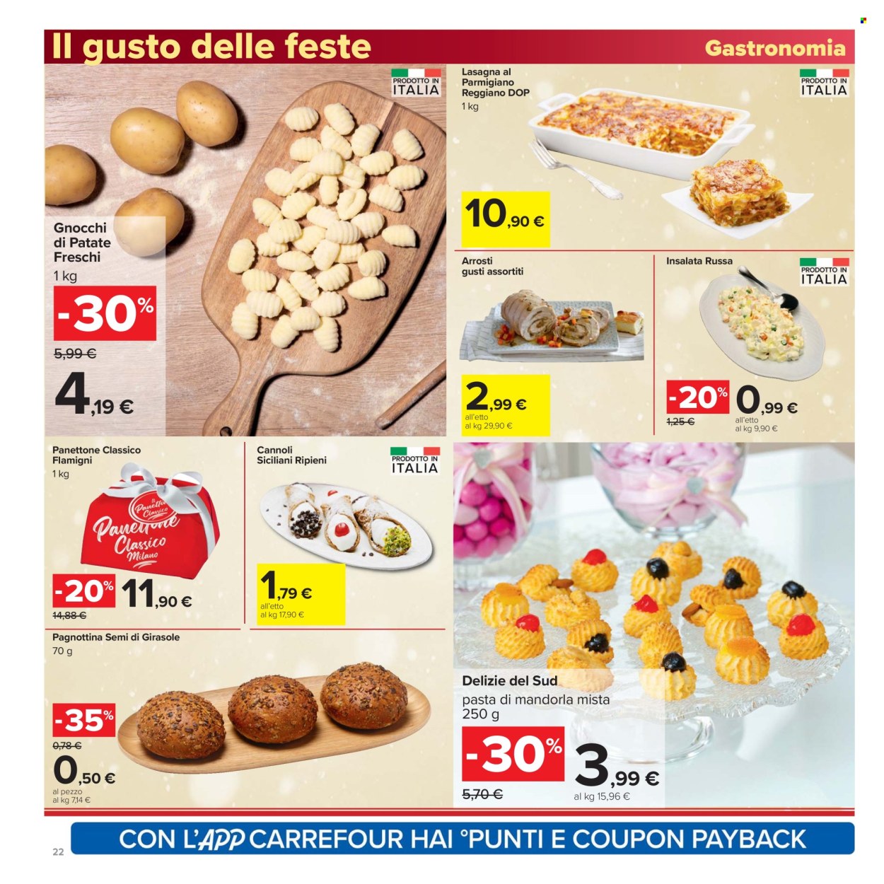 Volantino Carrefour - 16/12/2025 - 1/1/2026. Pagina 22