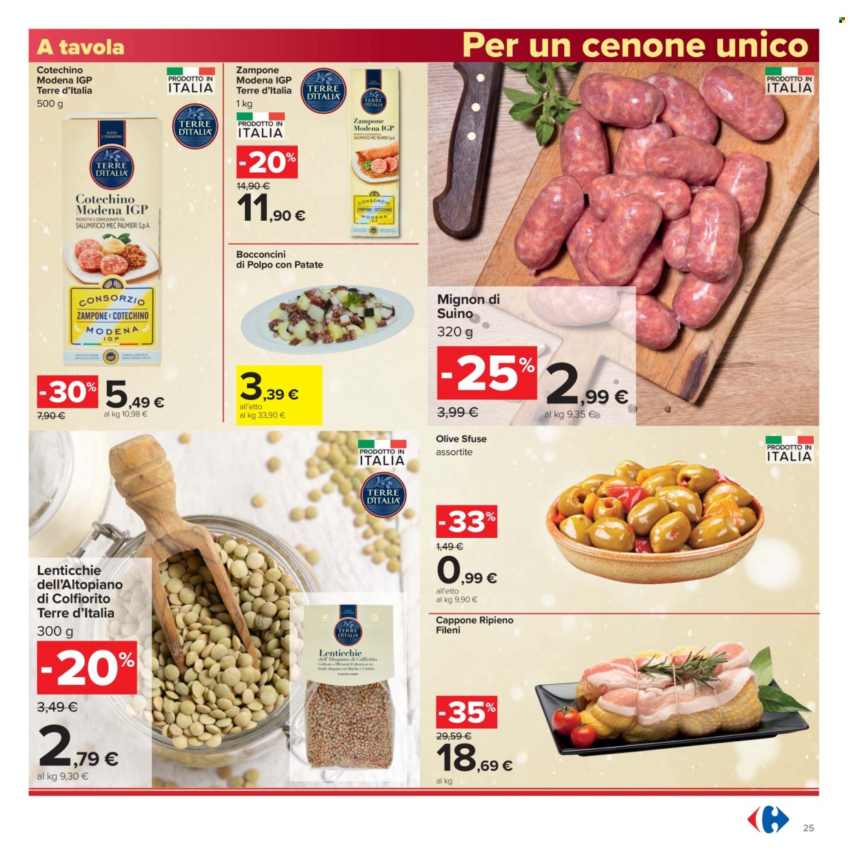 Volantino Carrefour - 16/12/2025 - 1/1/2026. Pagina 25