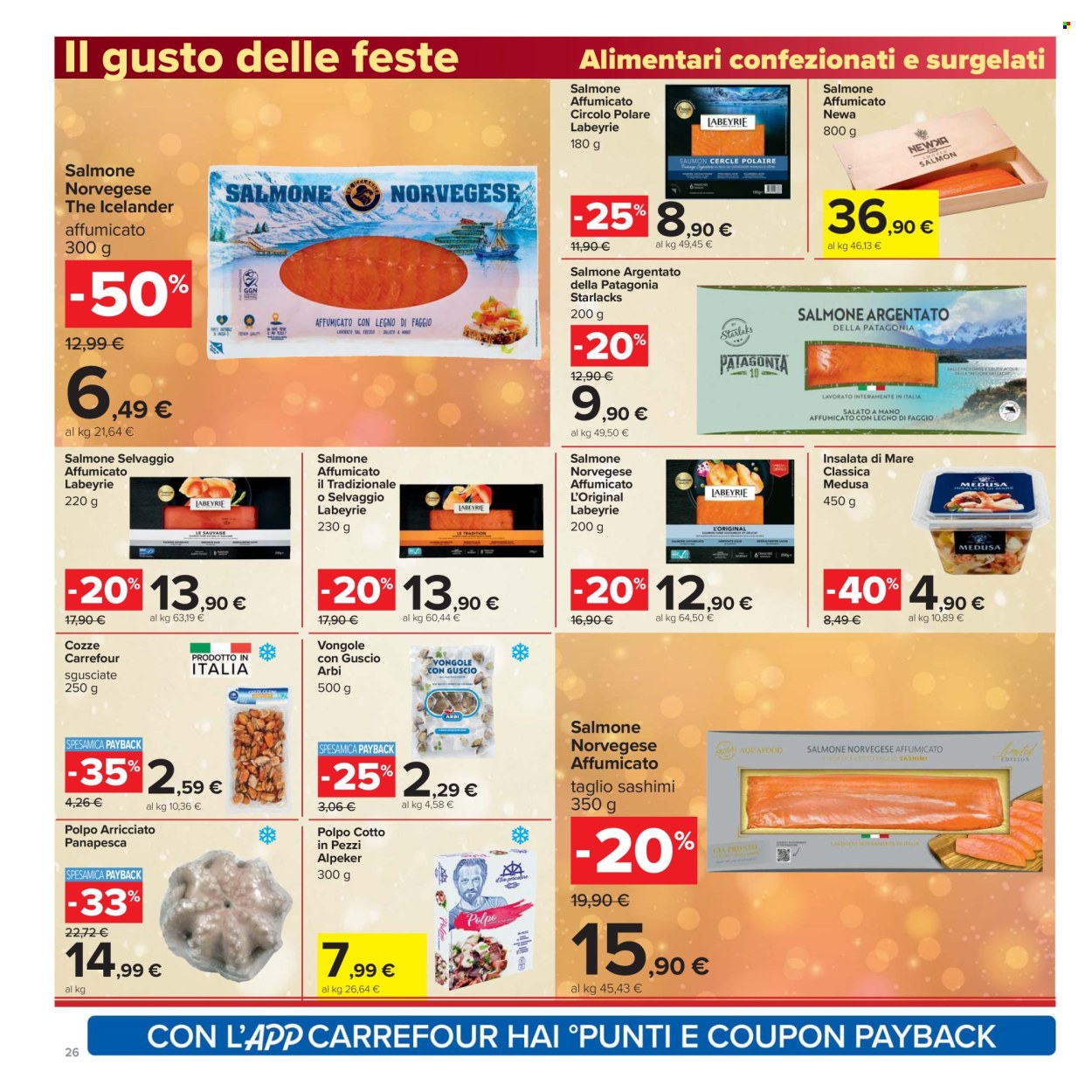 Volantino Carrefour - 16/12/2025 - 1/1/2026. Pagina 26