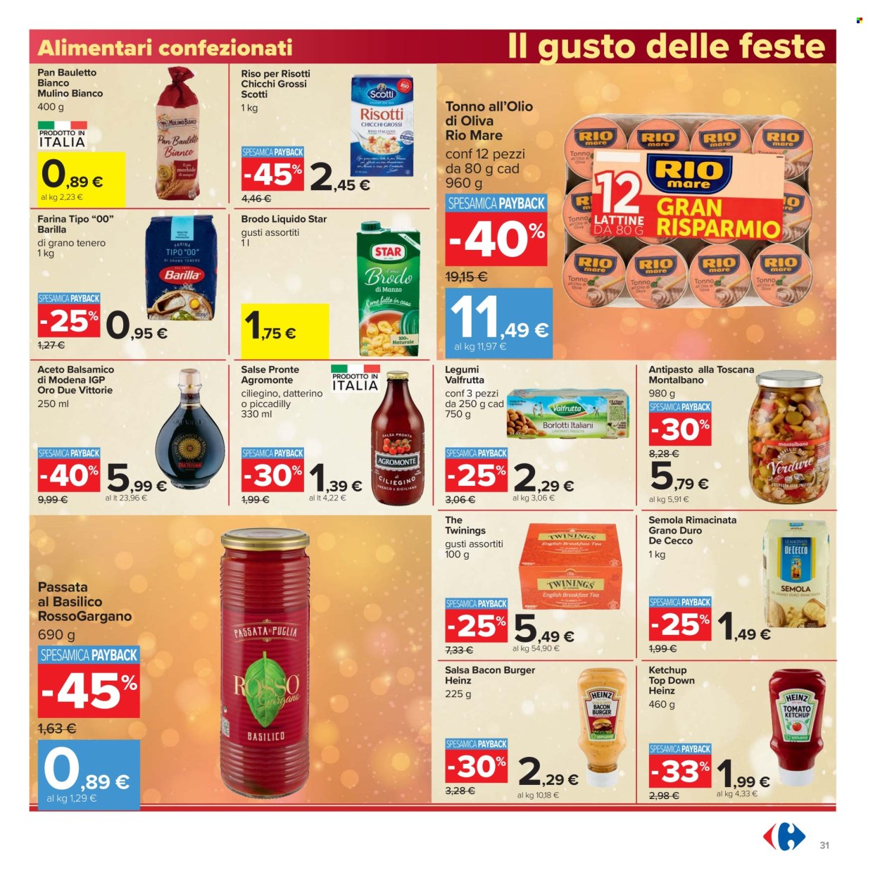 Volantino Carrefour - 16/12/2025 - 1/1/2026. Pagina 31