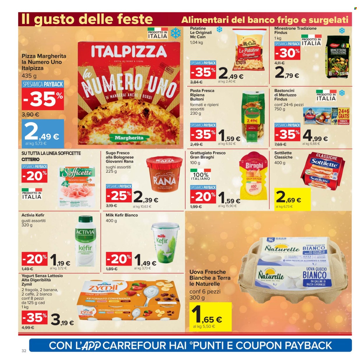Volantino Carrefour - 16/12/2025 - 1/1/2026. Pagina 32