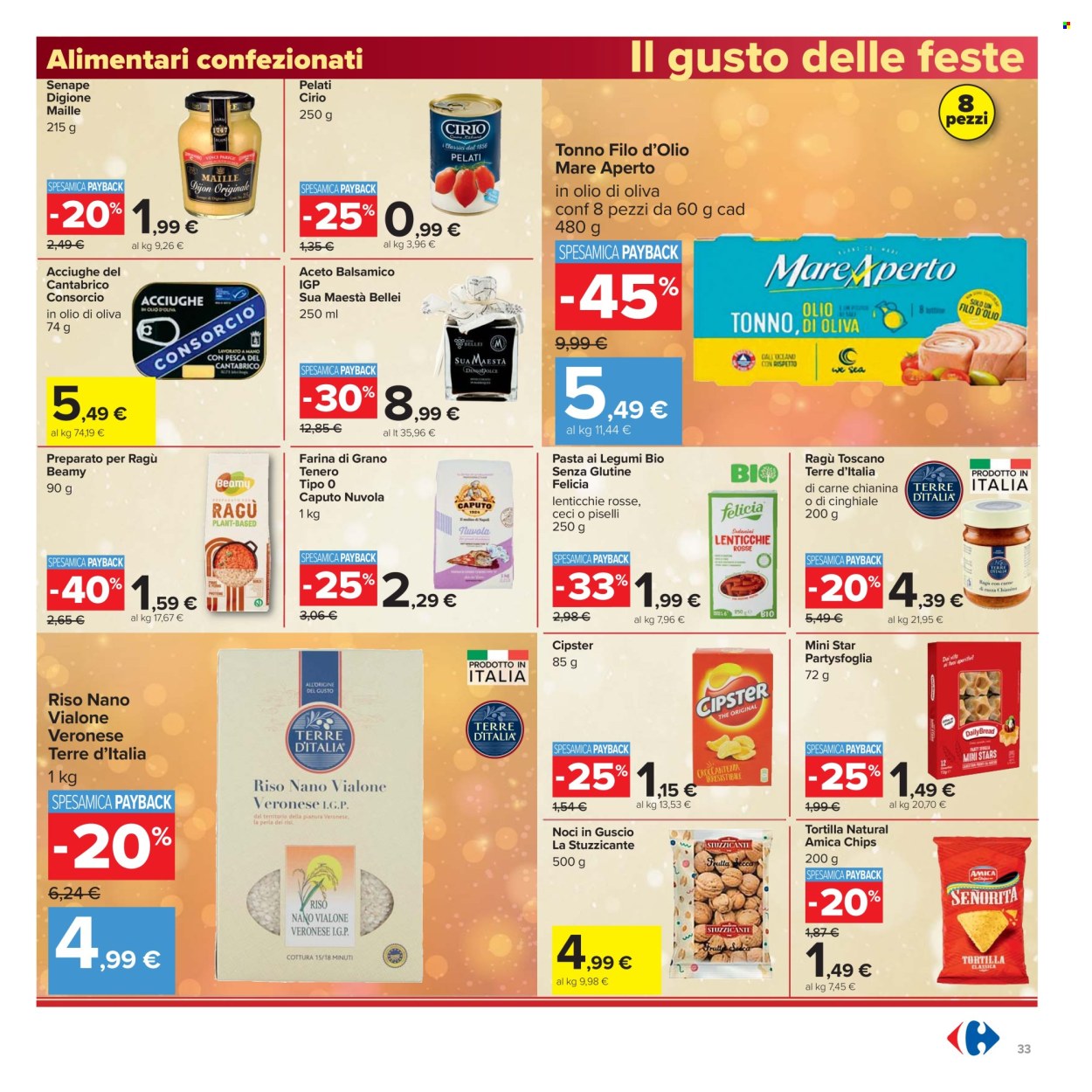 Volantino Carrefour - 16/12/2025 - 1/1/2026. Pagina 33