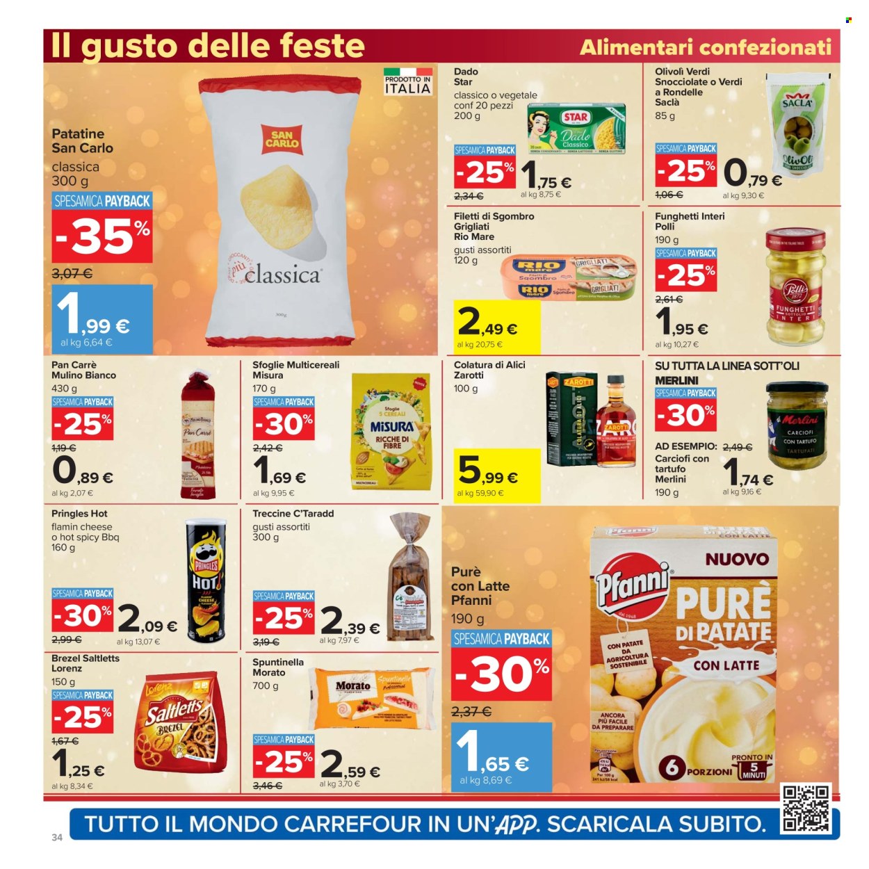 Volantino Carrefour - 16/12/2025 - 1/1/2026. Pagina 34