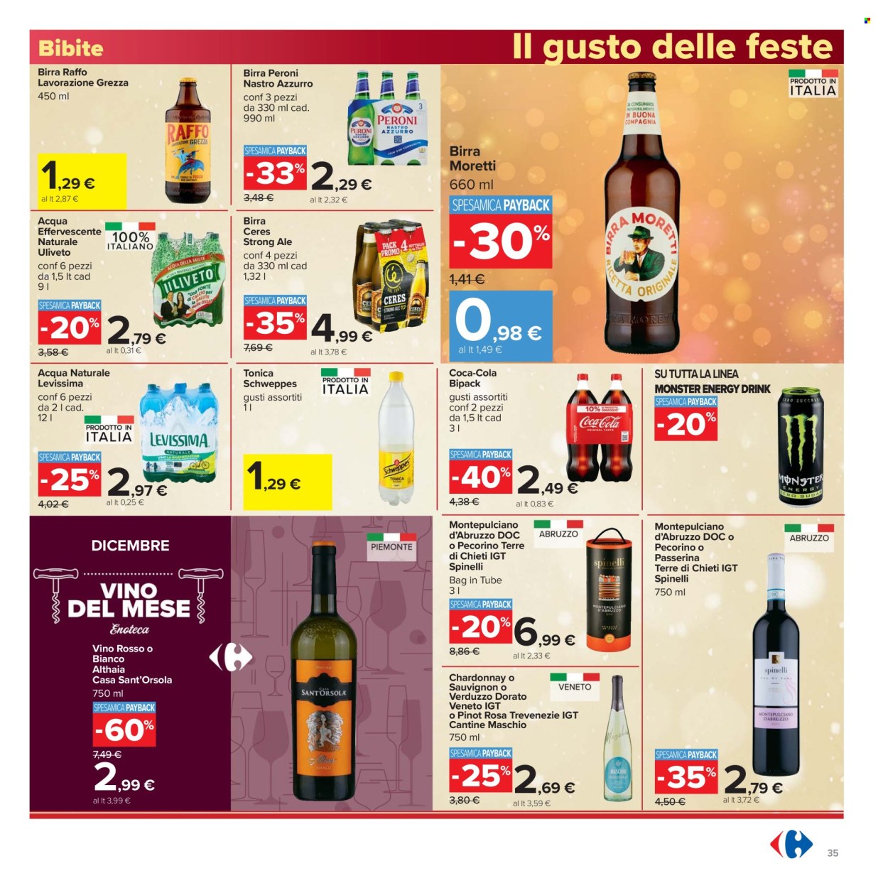 Volantino Carrefour - 16/12/2025 - 1/1/2026. Pagina 35