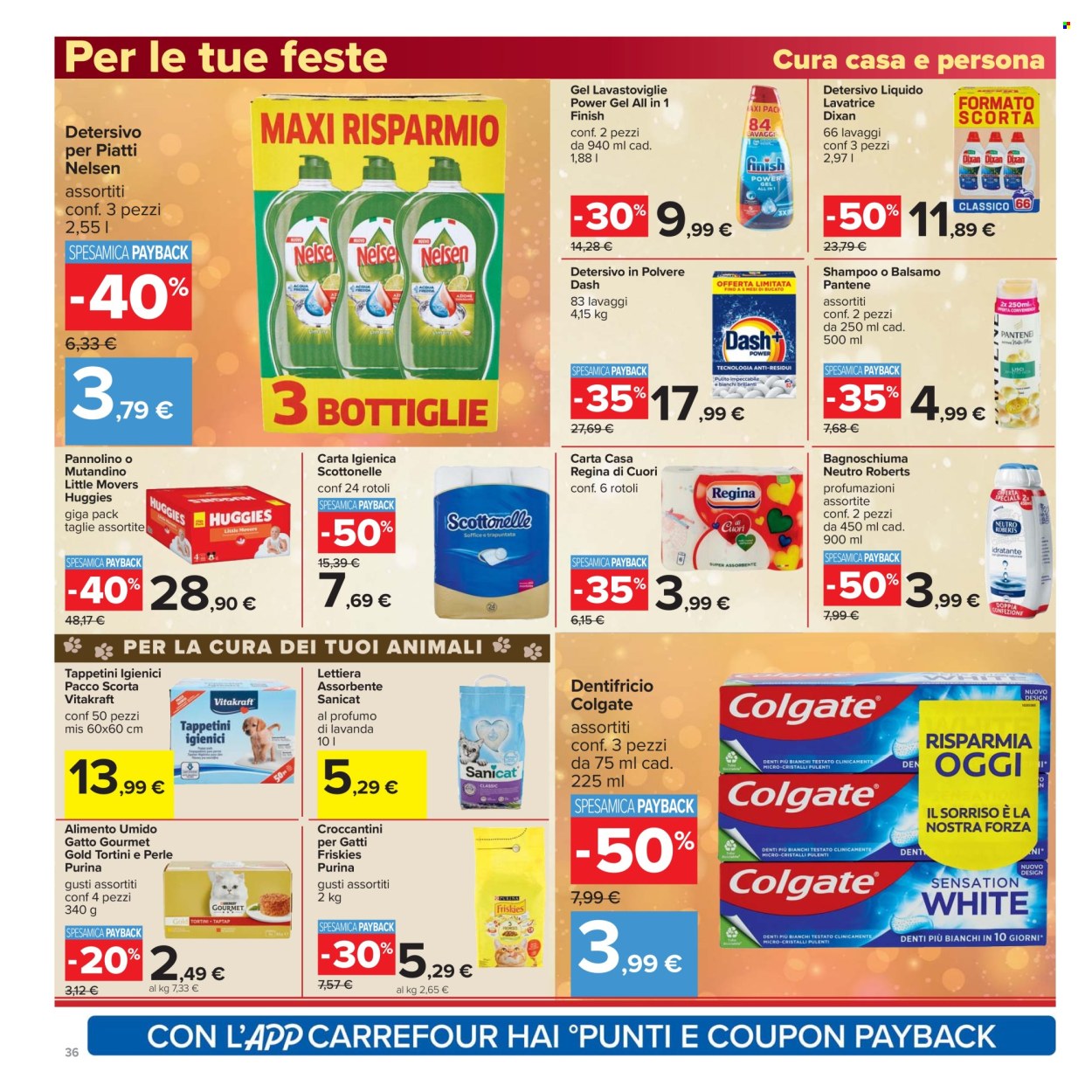 Volantino Carrefour - 16/12/2025 - 1/1/2026. Pagina 36