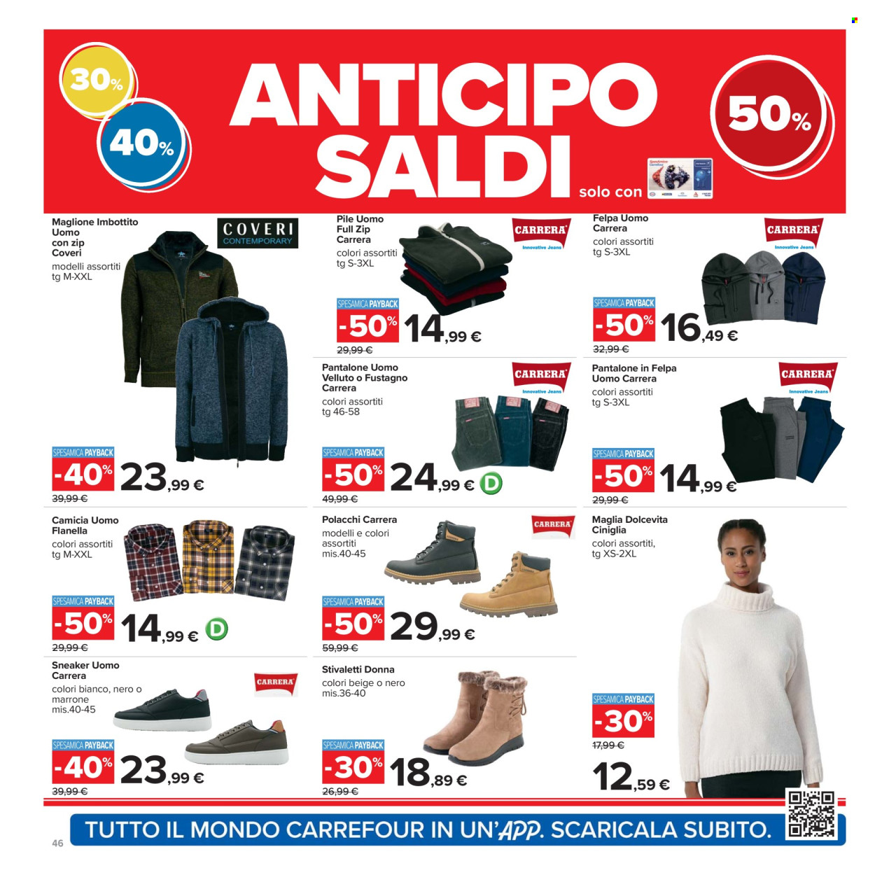 Volantino Carrefour - 16/12/2025 - 1/1/2026. Pagina 46