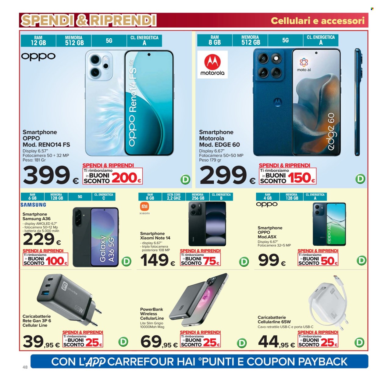 Volantino Carrefour - 16/12/2025 - 1/1/2026. Pagina 48
