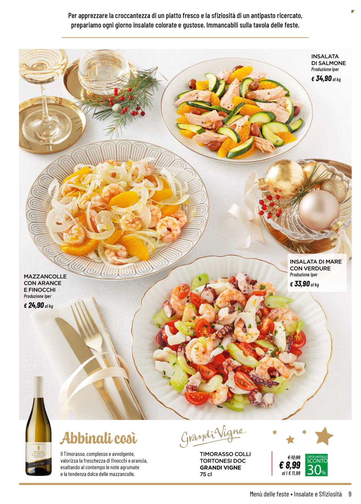 Volantino Iper, La grande i - 4/12/2025 - 31/12/2025. Pagina 9