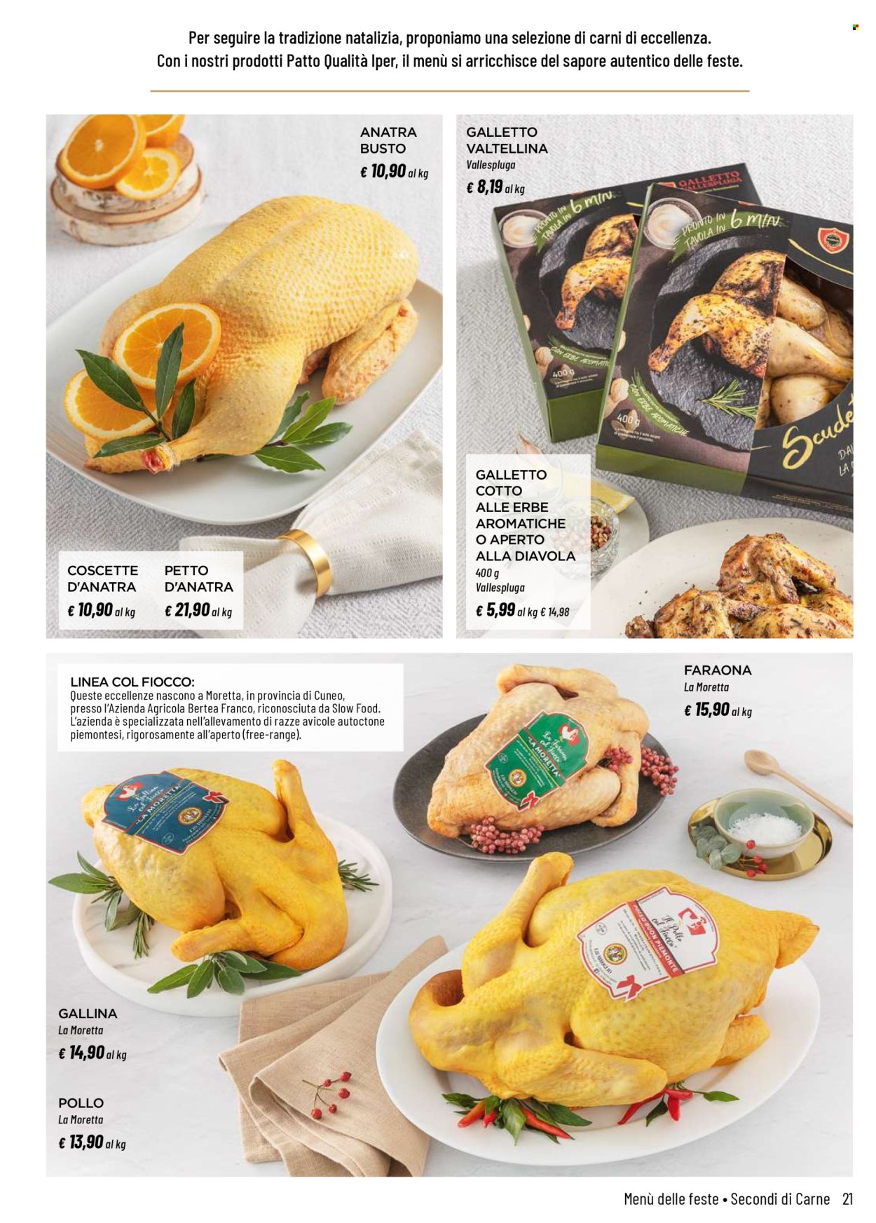 Volantino Iper, La grande i - 4/12/2025 - 31/12/2025. Pagina 21