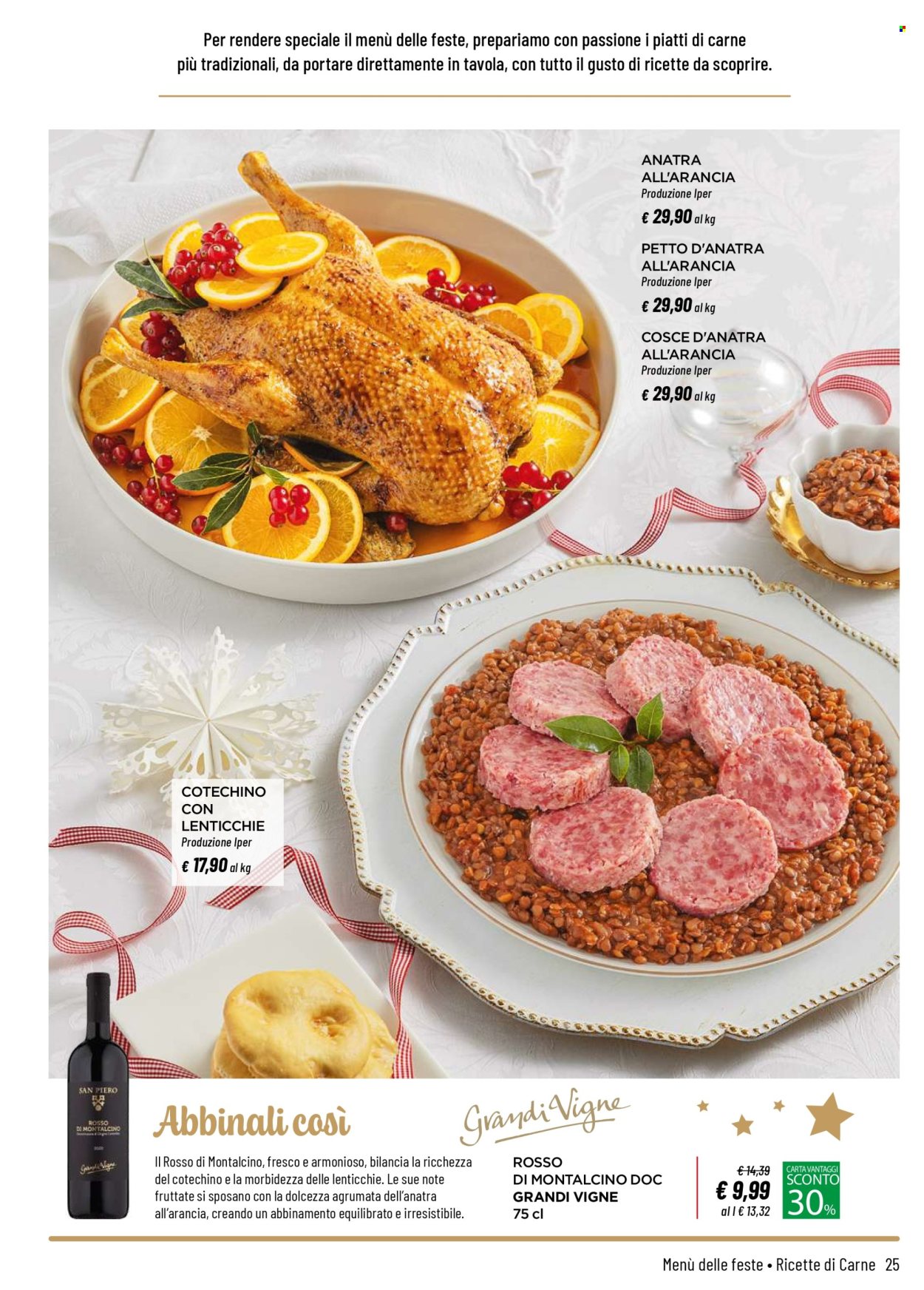 Volantino Iper, La grande i - 4/12/2025 - 31/12/2025. Pagina 25