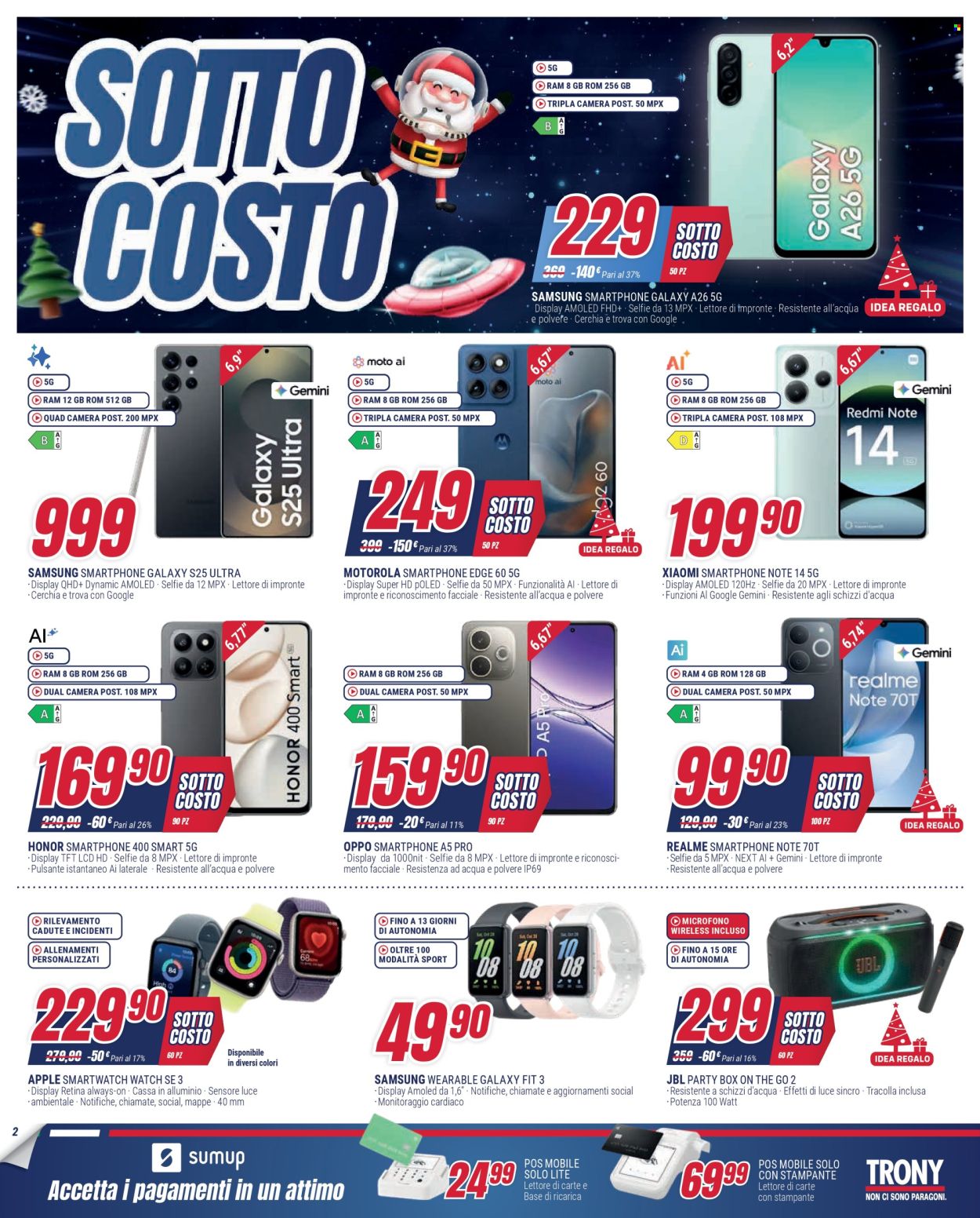 Volantino Trony - 13/12/2025 - 22/12/2025. Pagina 2