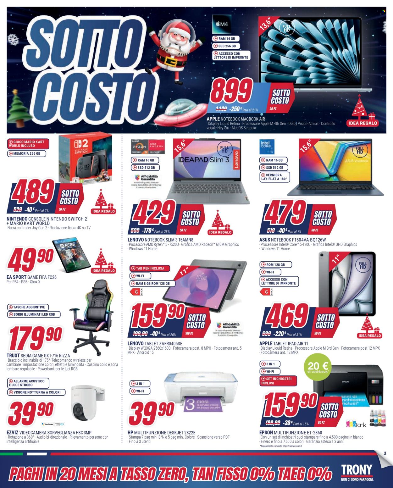 Volantino Trony - 13/12/2025 - 22/12/2025. Pagina 3