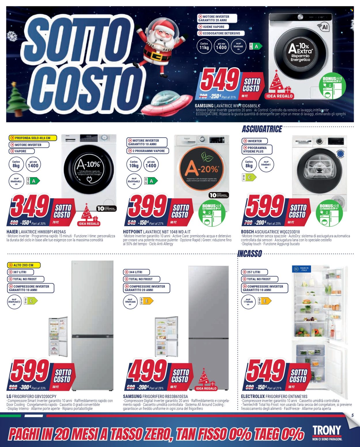 Volantino Trony - 13/12/2025 - 22/12/2025. Pagina 5