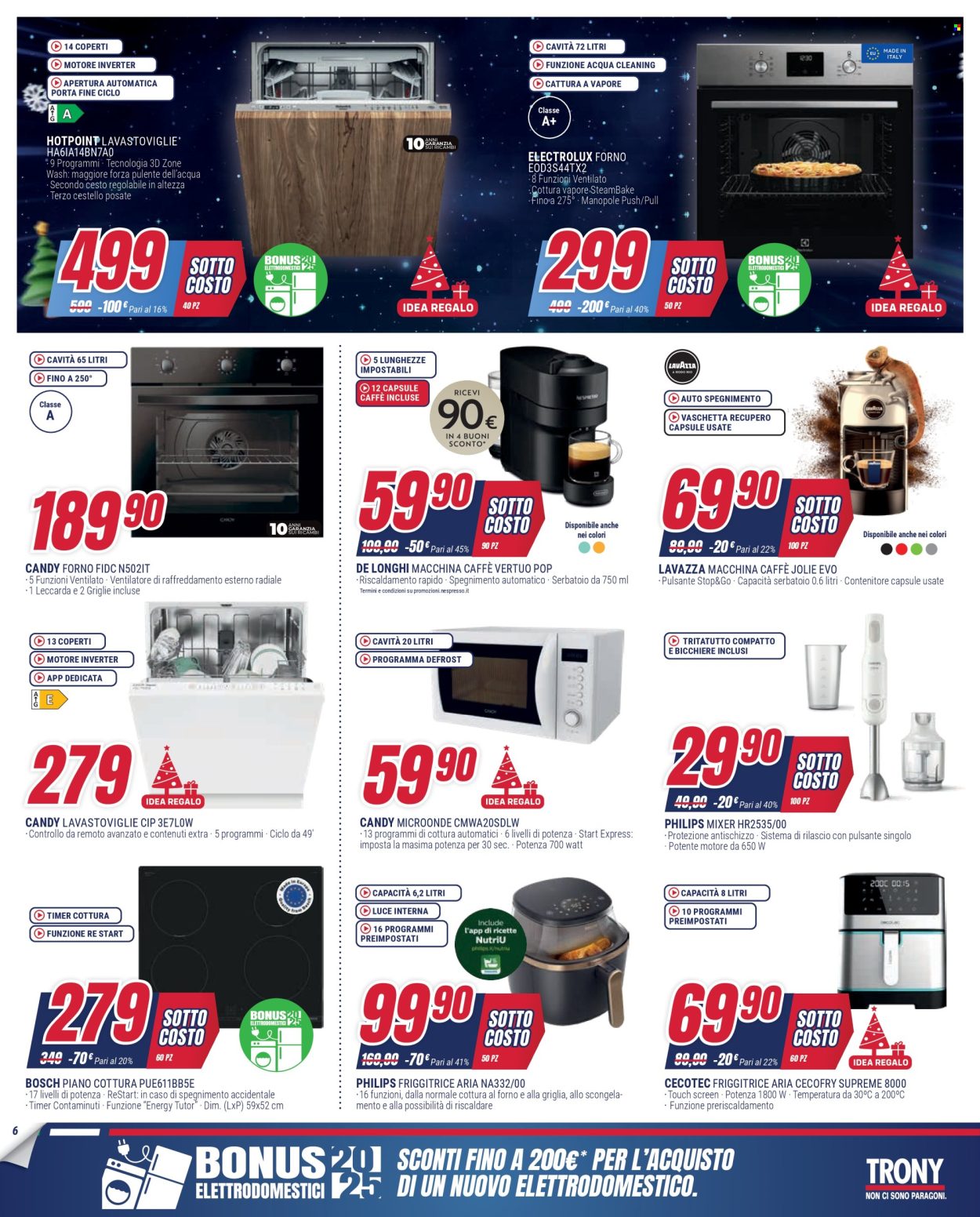 Volantino Trony - 13/12/2025 - 22/12/2025. Pagina 6