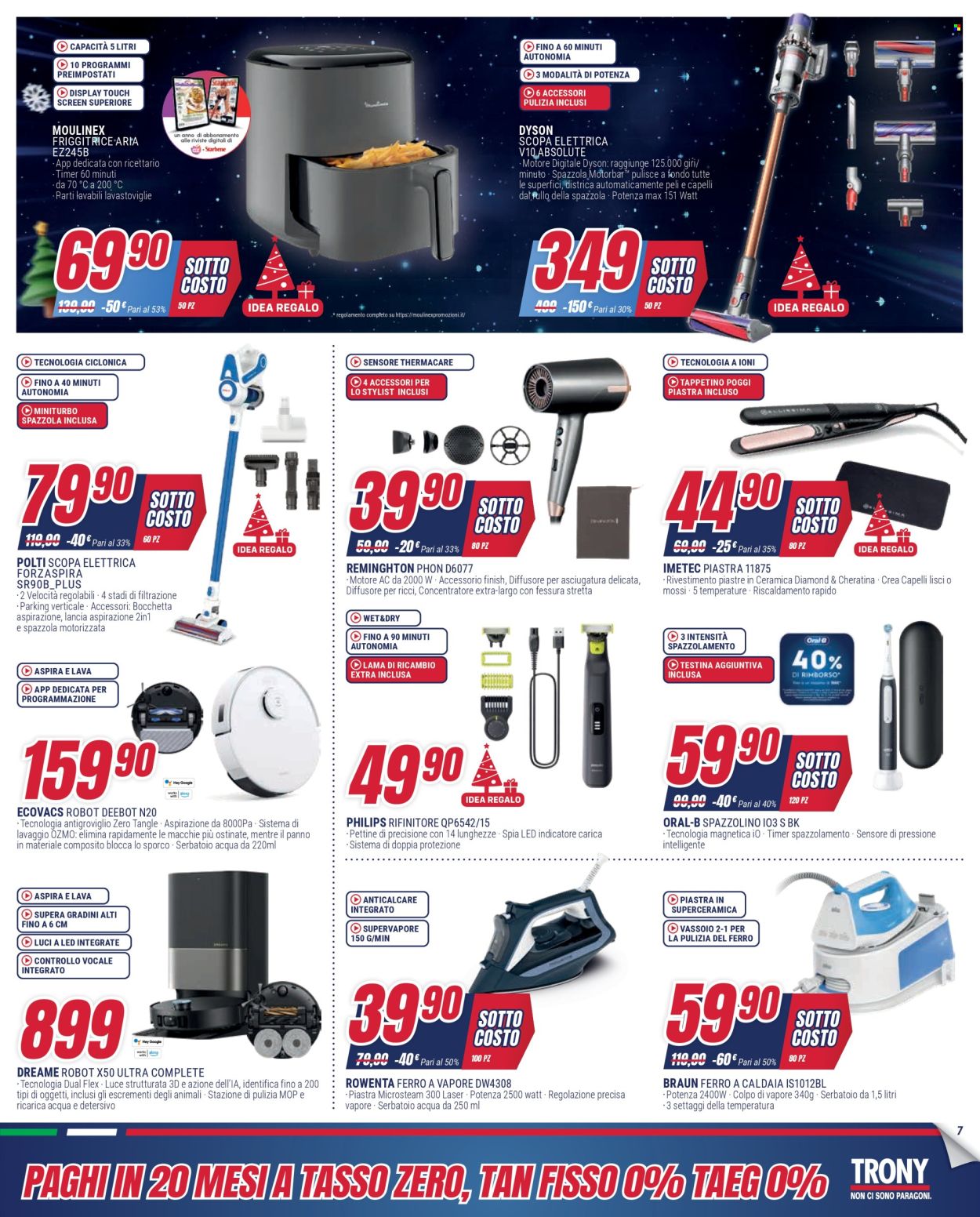 Volantino Trony - 13/12/2025 - 22/12/2025. Pagina 7