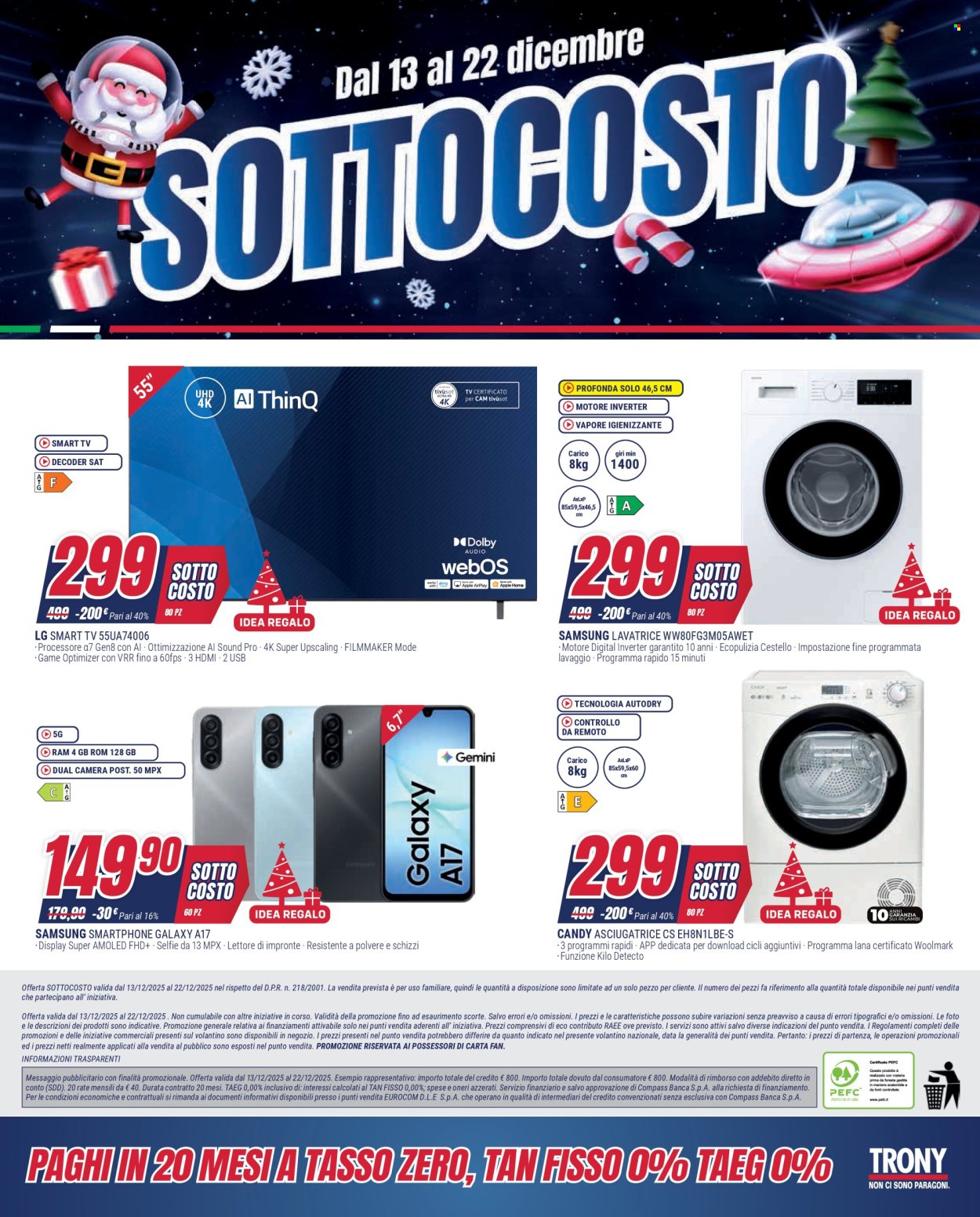 Volantino Trony - 13/12/2025 - 22/12/2025. Pagina 8