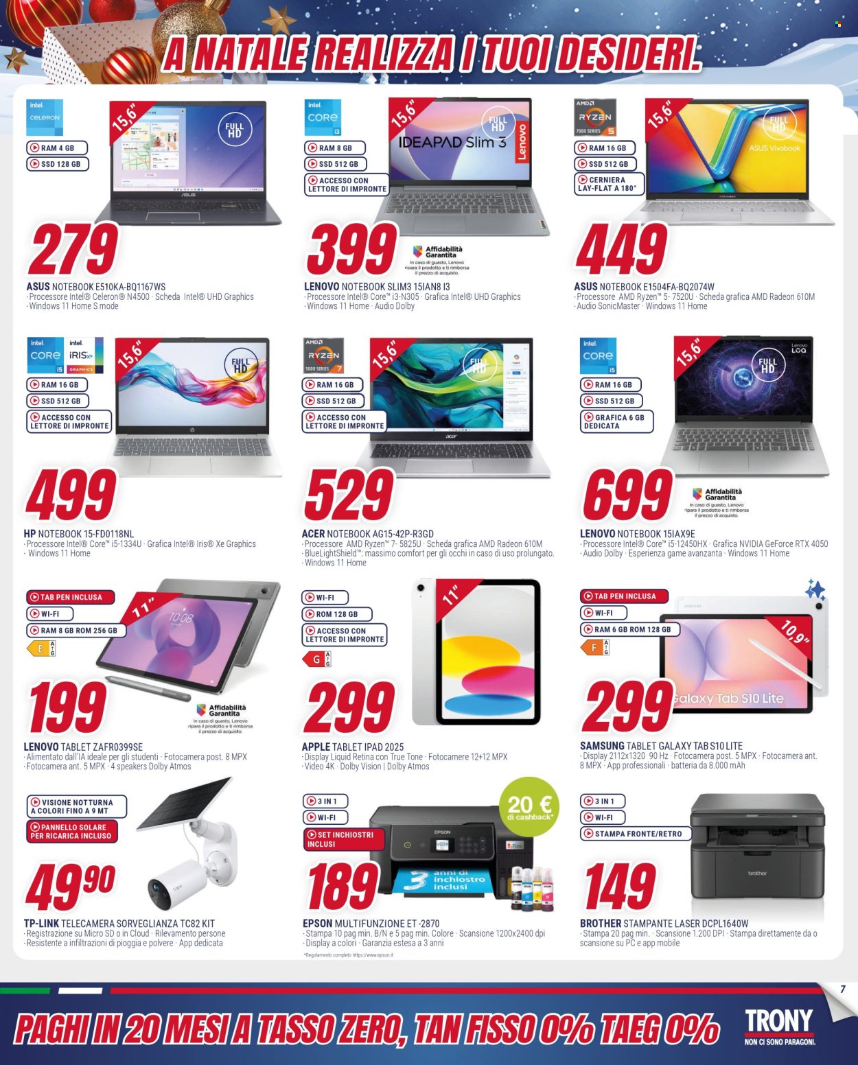 Volantino Trony - 13/12/2025 - 22/12/2025. Pagina 18
