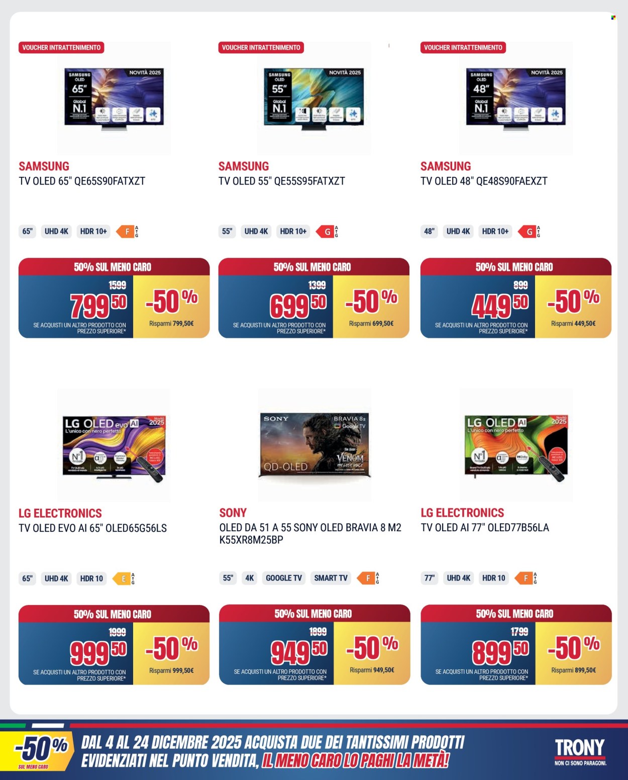Volantino Trony - 13/12/2025 - 22/12/2025. Pagina 23