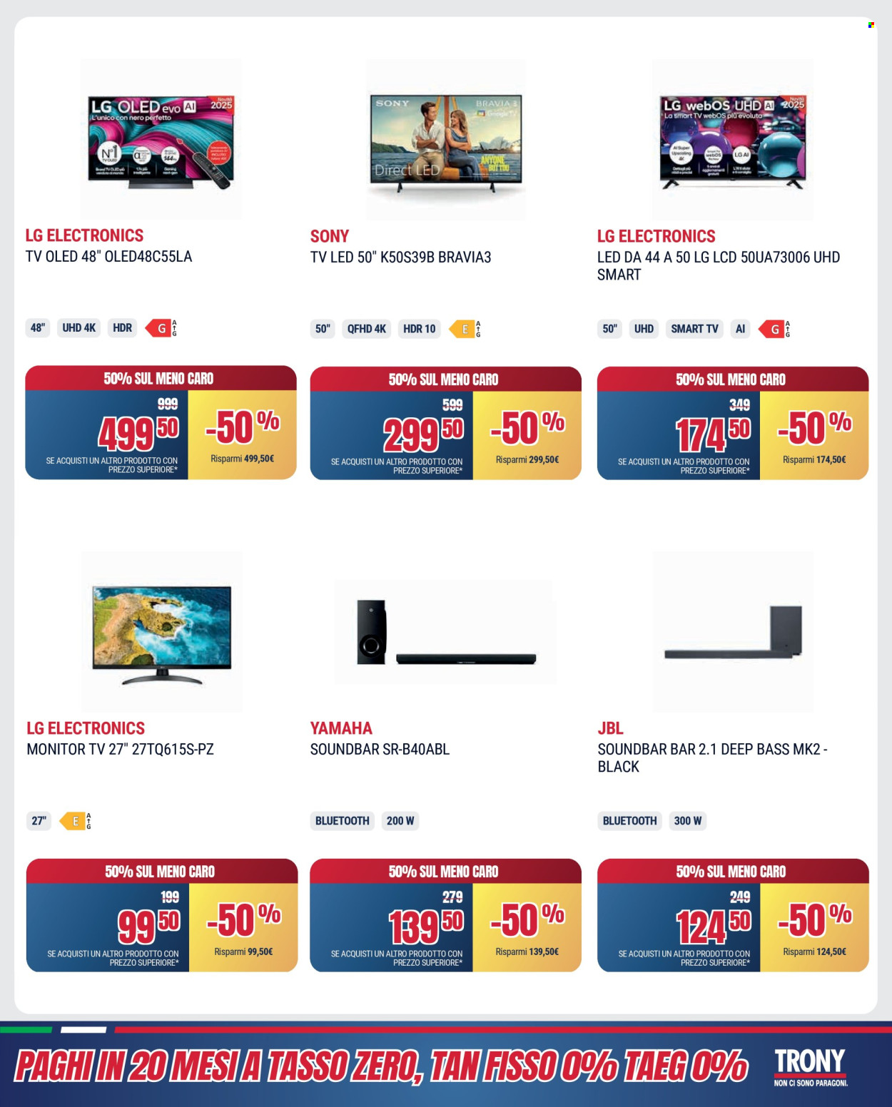 Volantino Trony - 13/12/2025 - 22/12/2025. Pagina 24