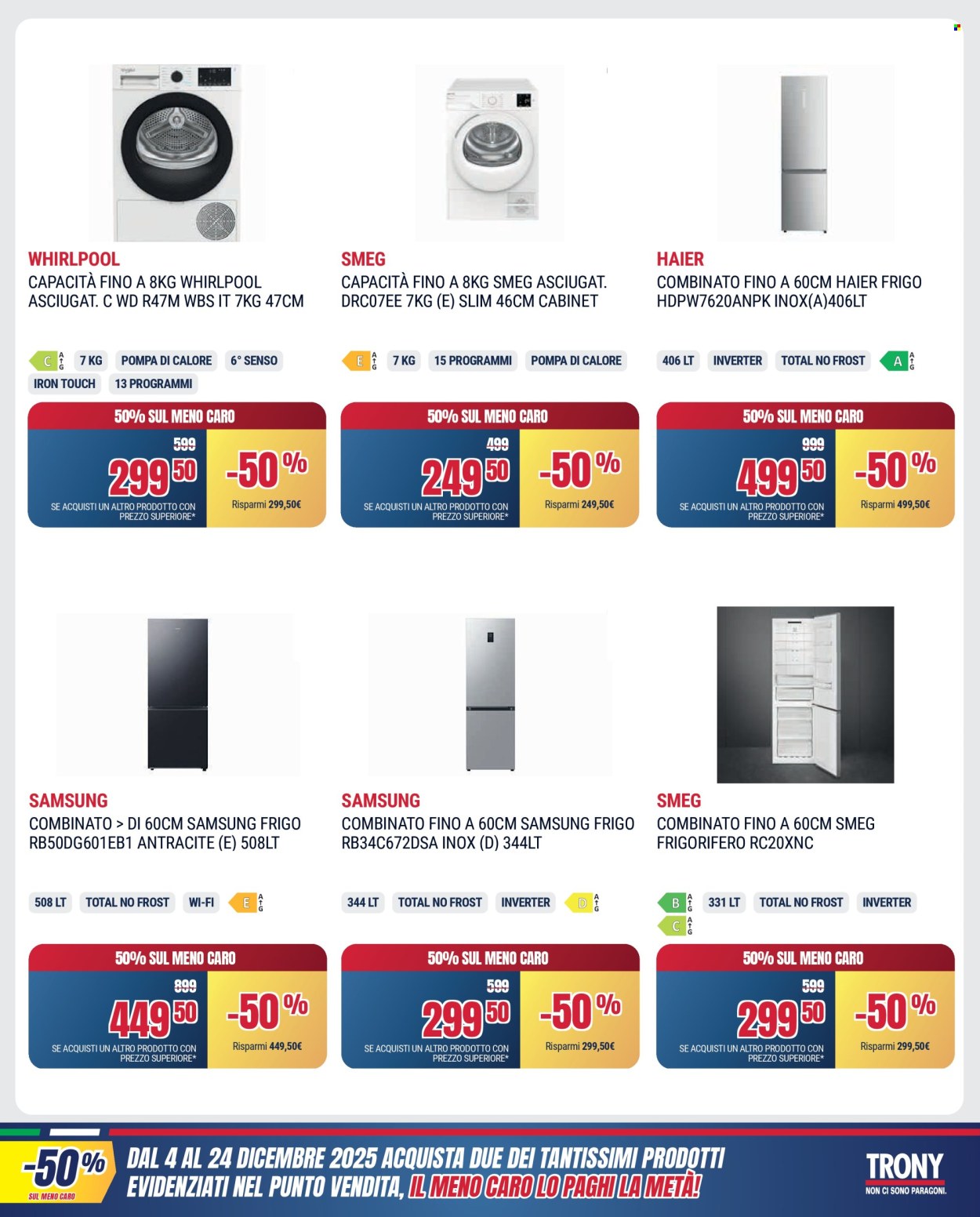 Volantino Trony - 13/12/2025 - 22/12/2025. Pagina 27