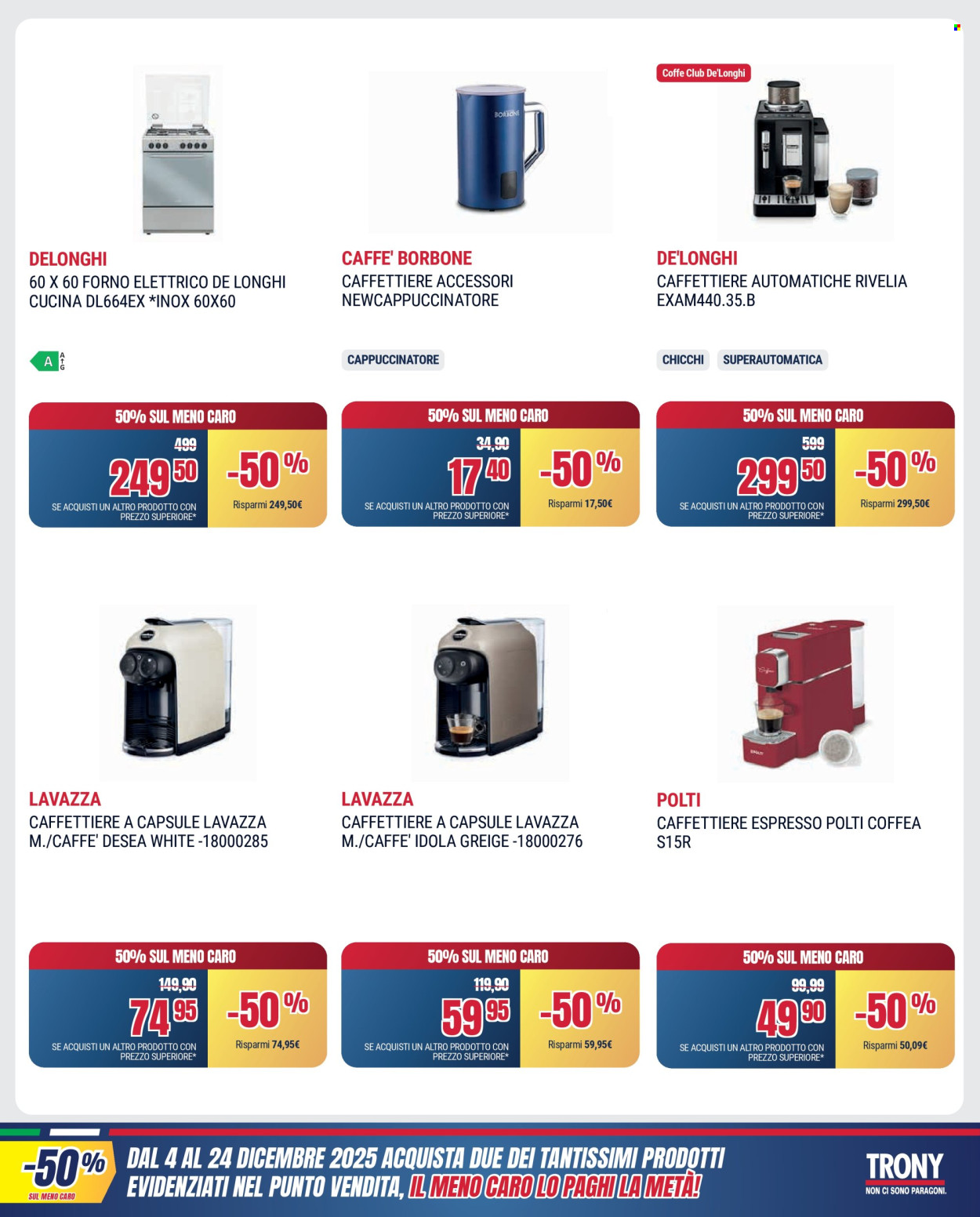 Volantino Trony - 13/12/2025 - 22/12/2025. Pagina 29