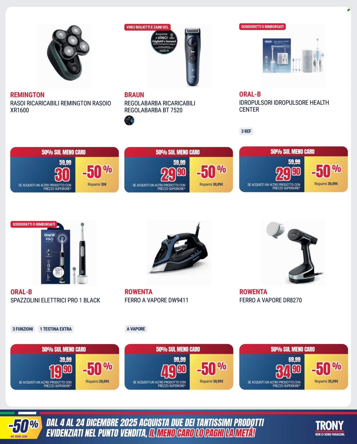 Volantino Trony - 13/12/2025 - 22/12/2025. Pagina 33