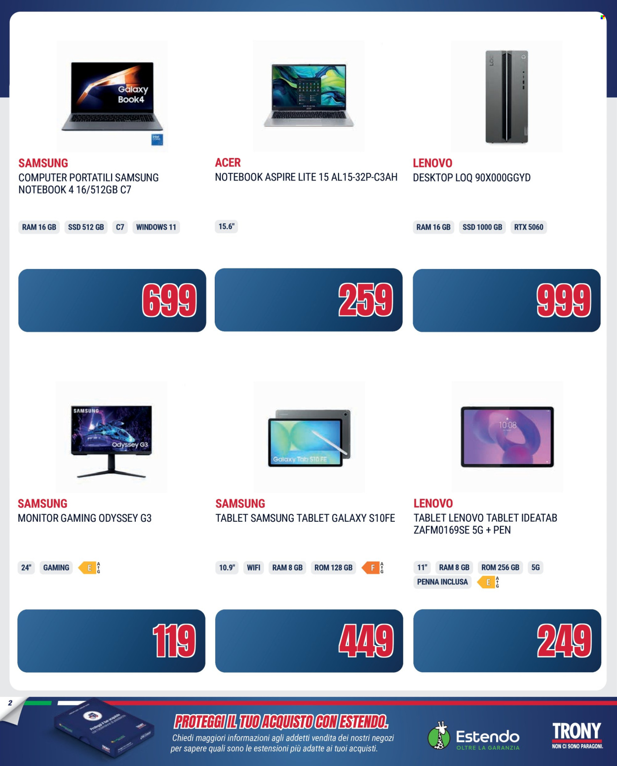 Volantino Trony - 13/12/2025 - 22/12/2025. Pagina 35