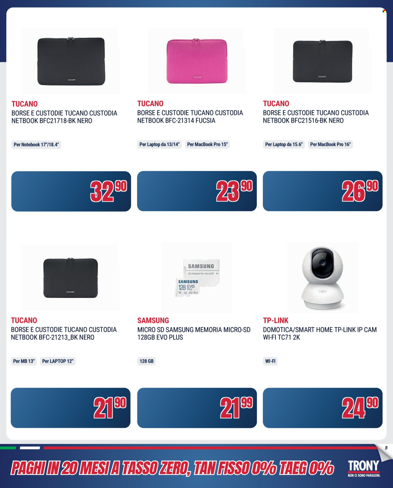 Volantino Trony - 13/12/2025 - 22/12/2025. Pagina 38