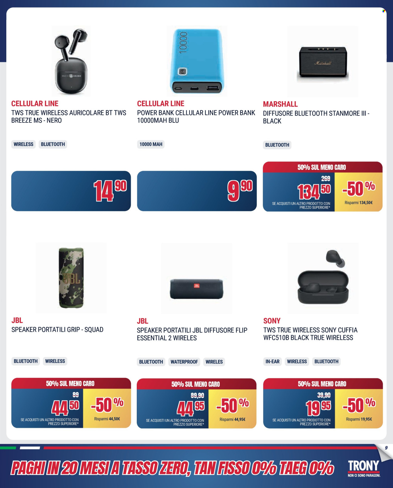 Volantino Trony - 13/12/2025 - 22/12/2025. Pagina 42