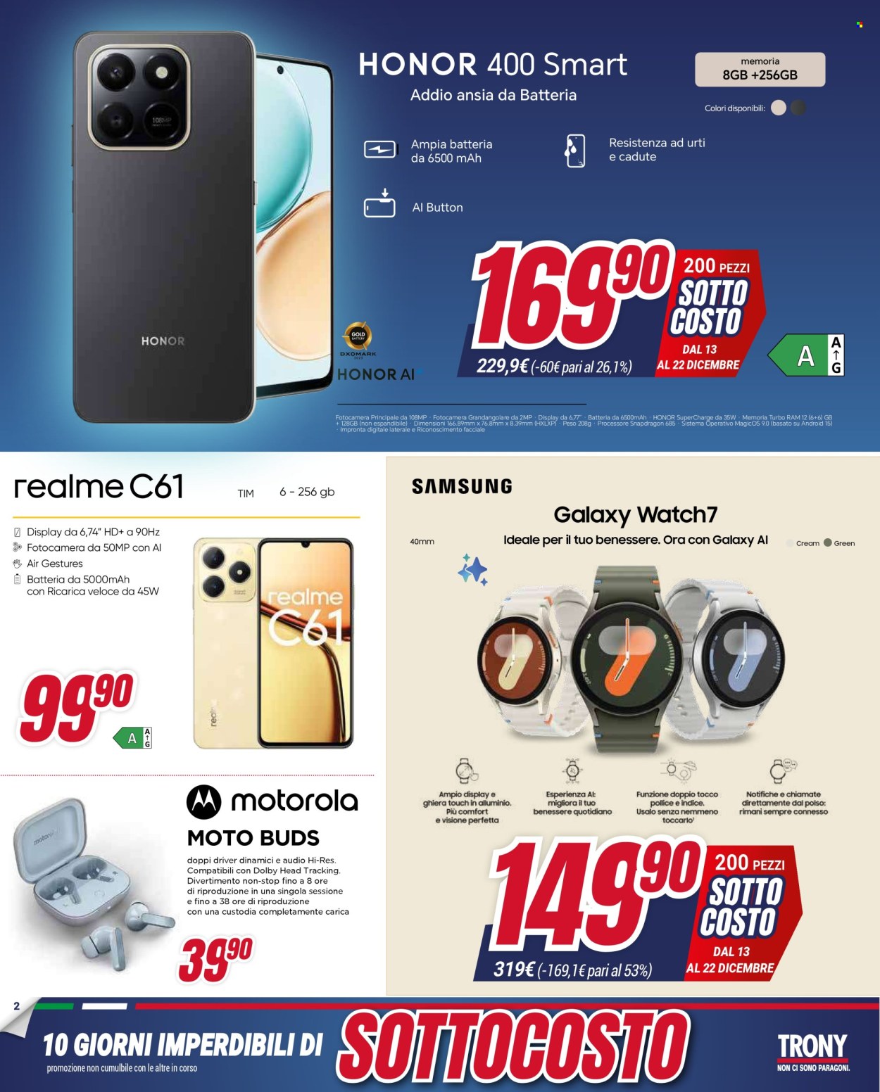 Volantino Trony - 13/12/2025 - 22/12/2025. Pagina 2