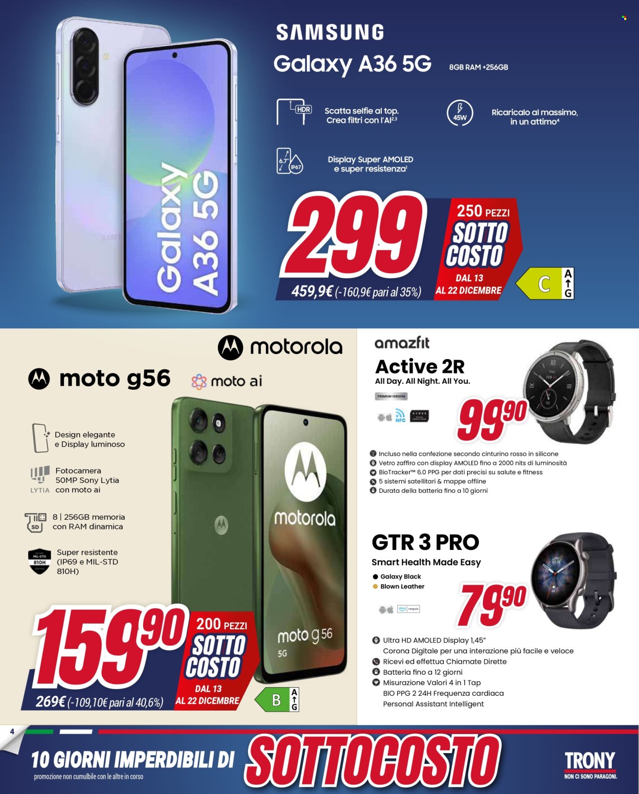 Volantino Trony - 13/12/2025 - 22/12/2025. Pagina 4