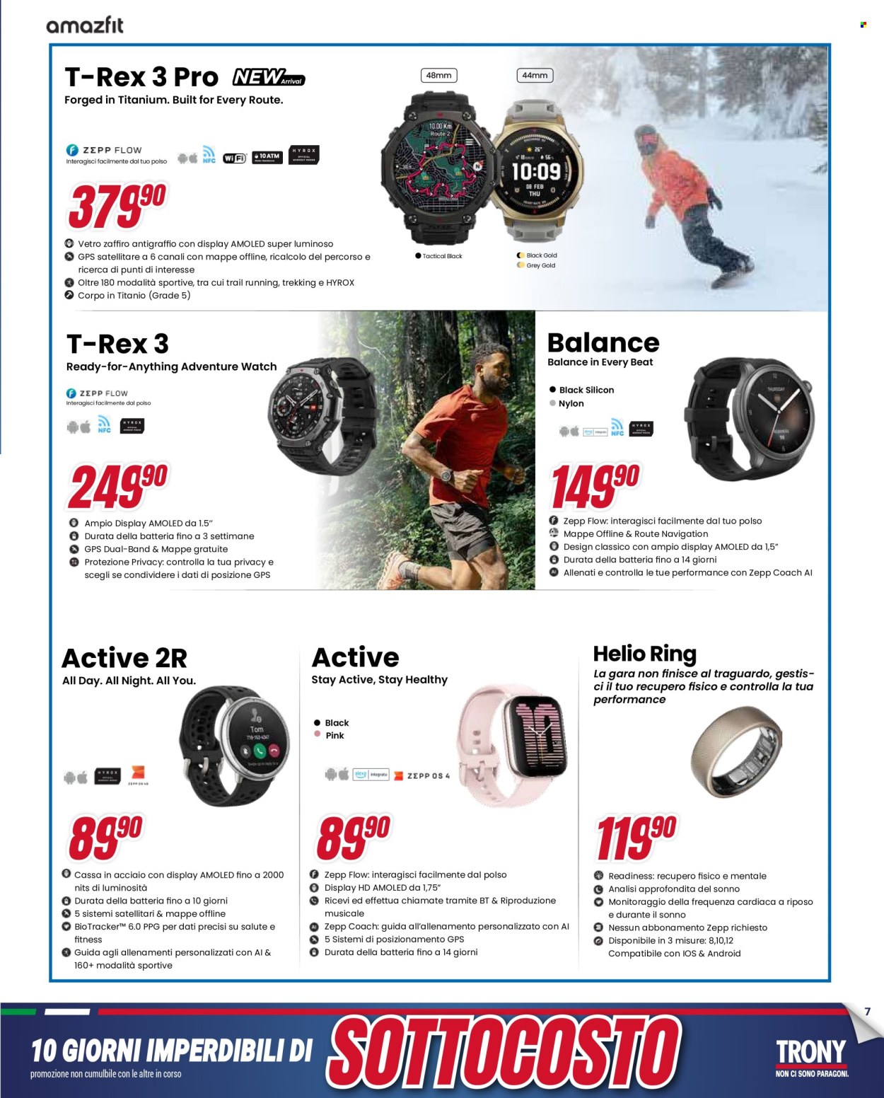 Volantino Trony - 13/12/2025 - 22/12/2025. Pagina 7