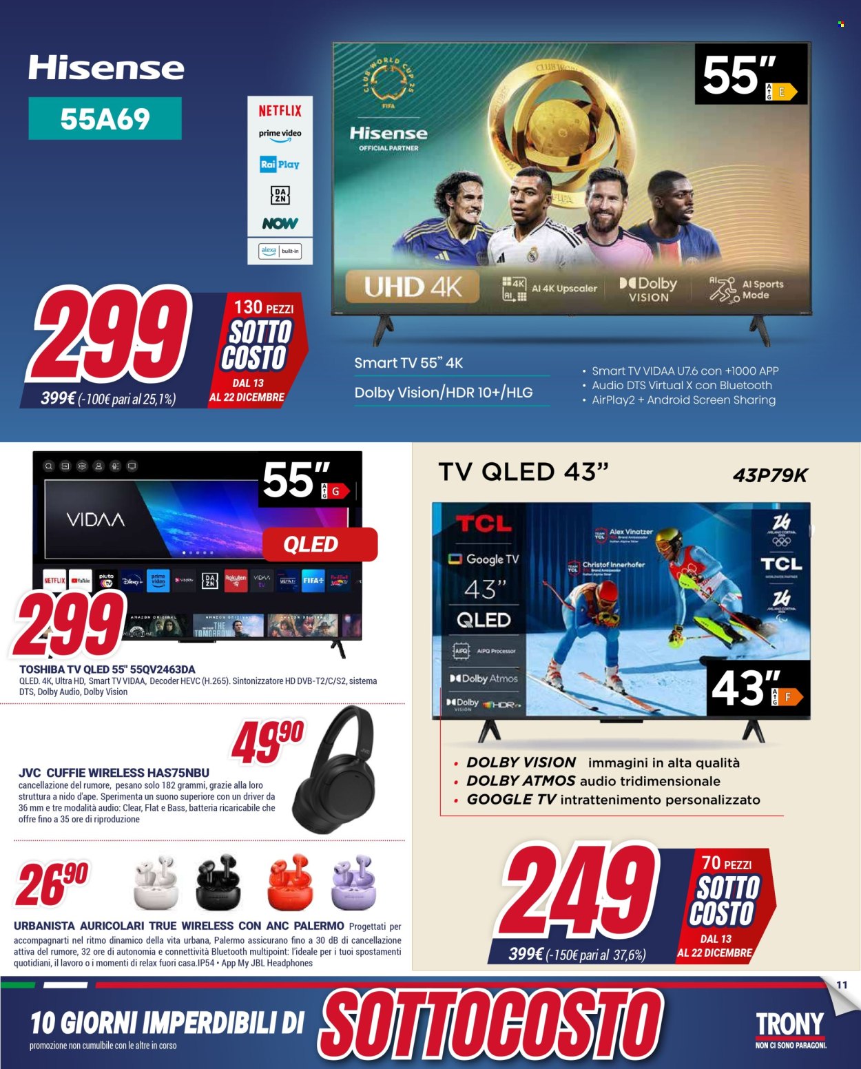 Volantino Trony - 13/12/2025 - 22/12/2025. Pagina 11