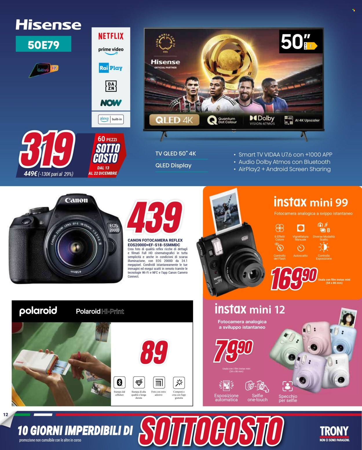 Volantino Trony - 13/12/2025 - 22/12/2025. Pagina 12