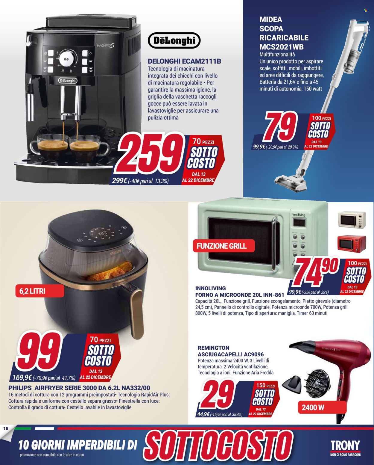 Volantino Trony - 13/12/2025 - 22/12/2025. Pagina 18
